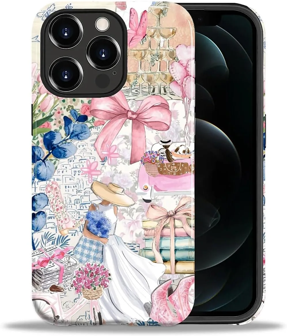 Funda para iPhone 12 Pro Max Daizag doble capa diseño mixto