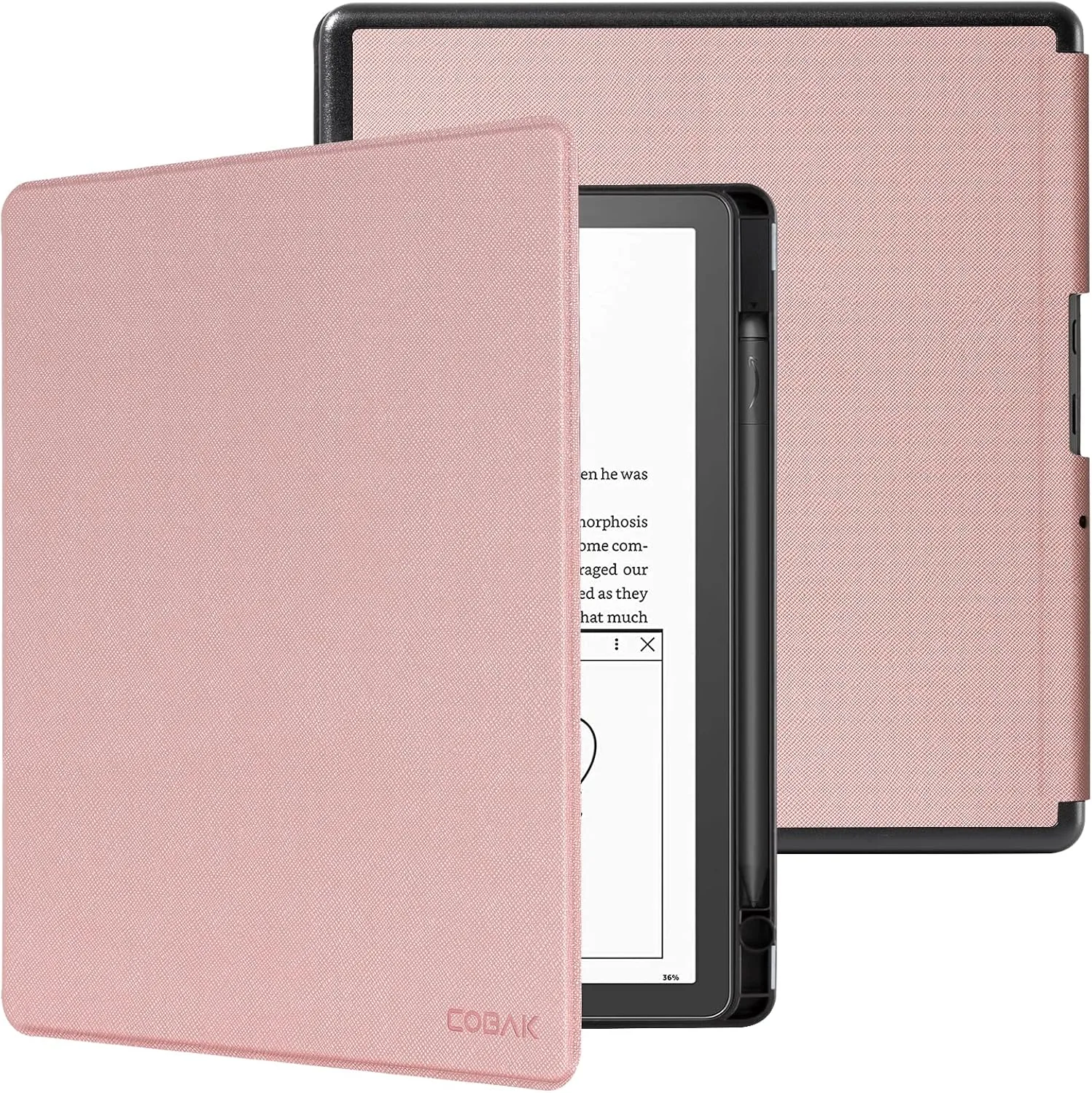 CoBak Case for 10.2 Inch Kindle Scribe (2022/2024 Release)