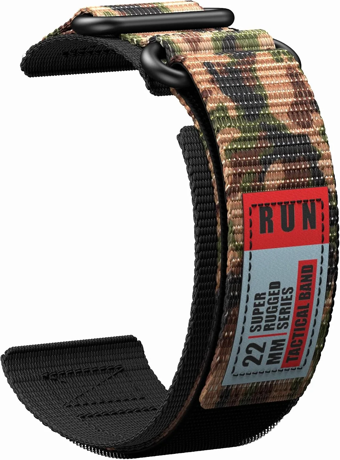 CARBINOX 22mm Quick Release Watch Bands, Fits Any 22mm Watch