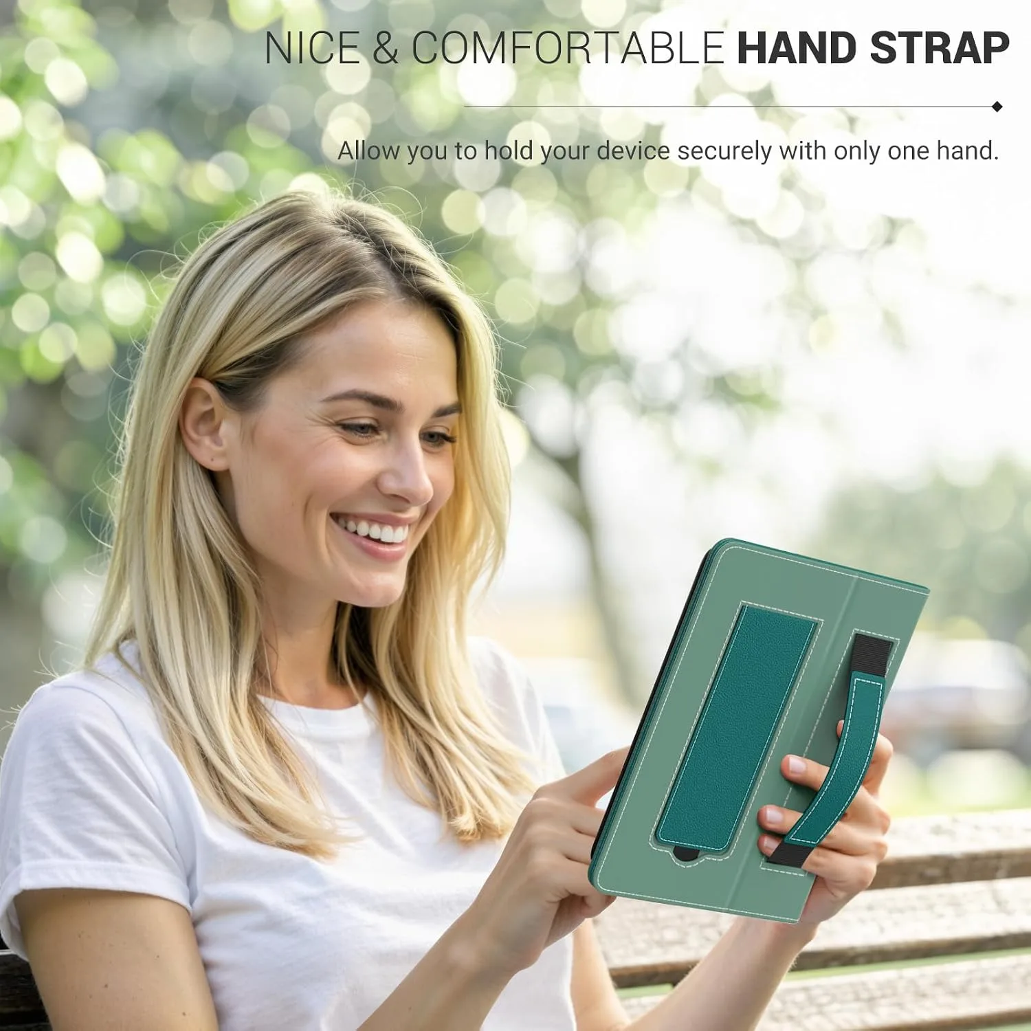 Moko Universal Case for 6 inch eReaders&Tablets, Jade Green