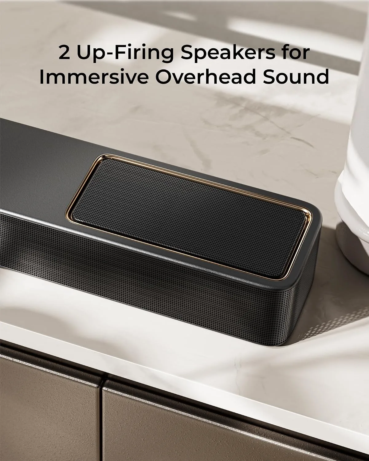 ULTIMEA Skywave X40 5.1.2ch Sound Bar for Smart TV, Surround Sound System