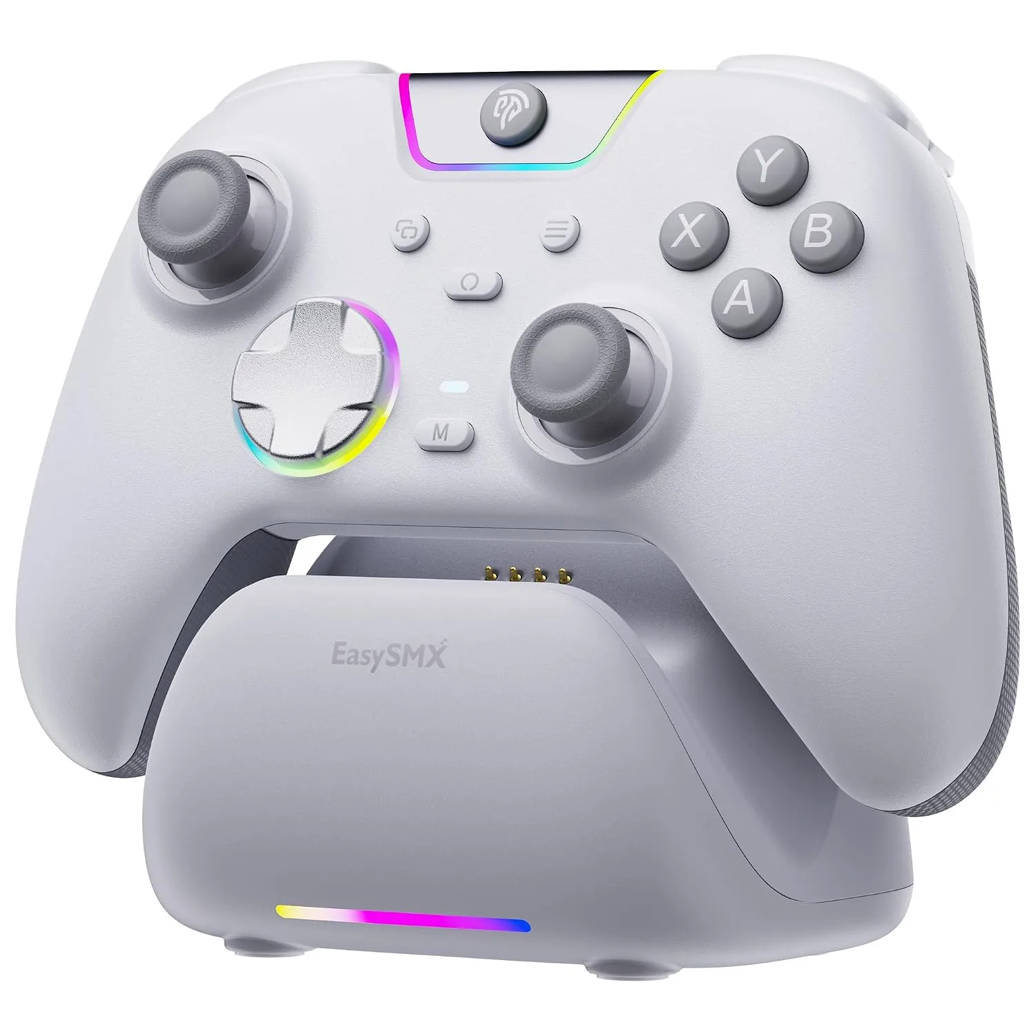 EasySMX X05Pro Wireless PC Gaming Controller with Smart Charging Dock