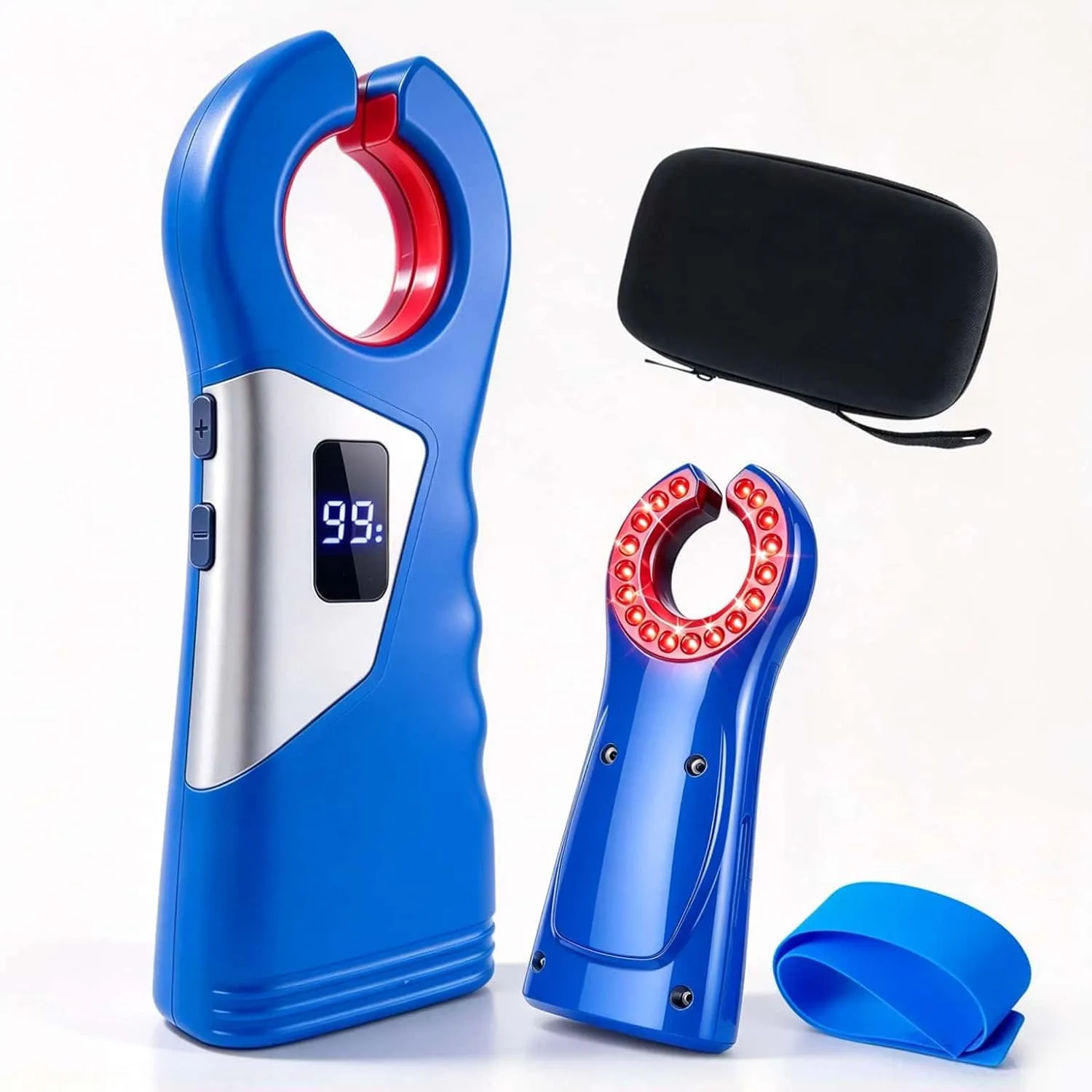 Vein
Finder
Viewer,
99
Levels
for
Different
Skin
Tones