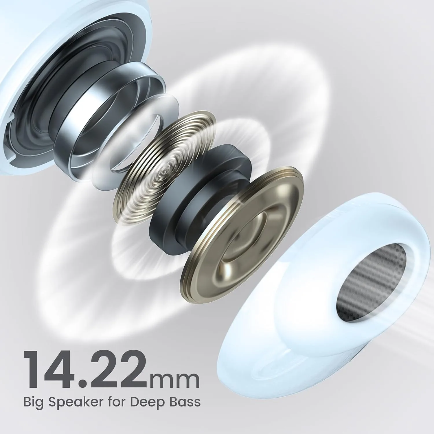 Wireless Earbuds for Samsung Galaxy Ultra Comfort Bluetooth 5.4 Headphones