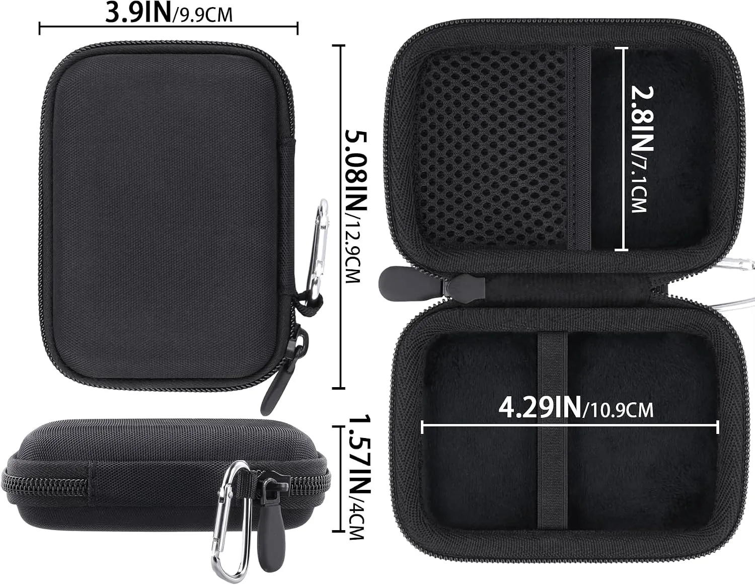 Hard Travel Case for PLAUD Note/Note Pro AI Voice Recorder