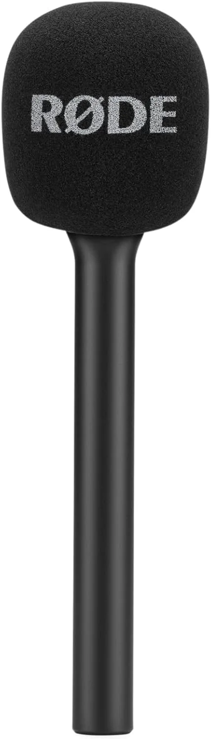 RØDE Interview GO Handheld Adaptor for RØDE Wireless Microphones (Black)