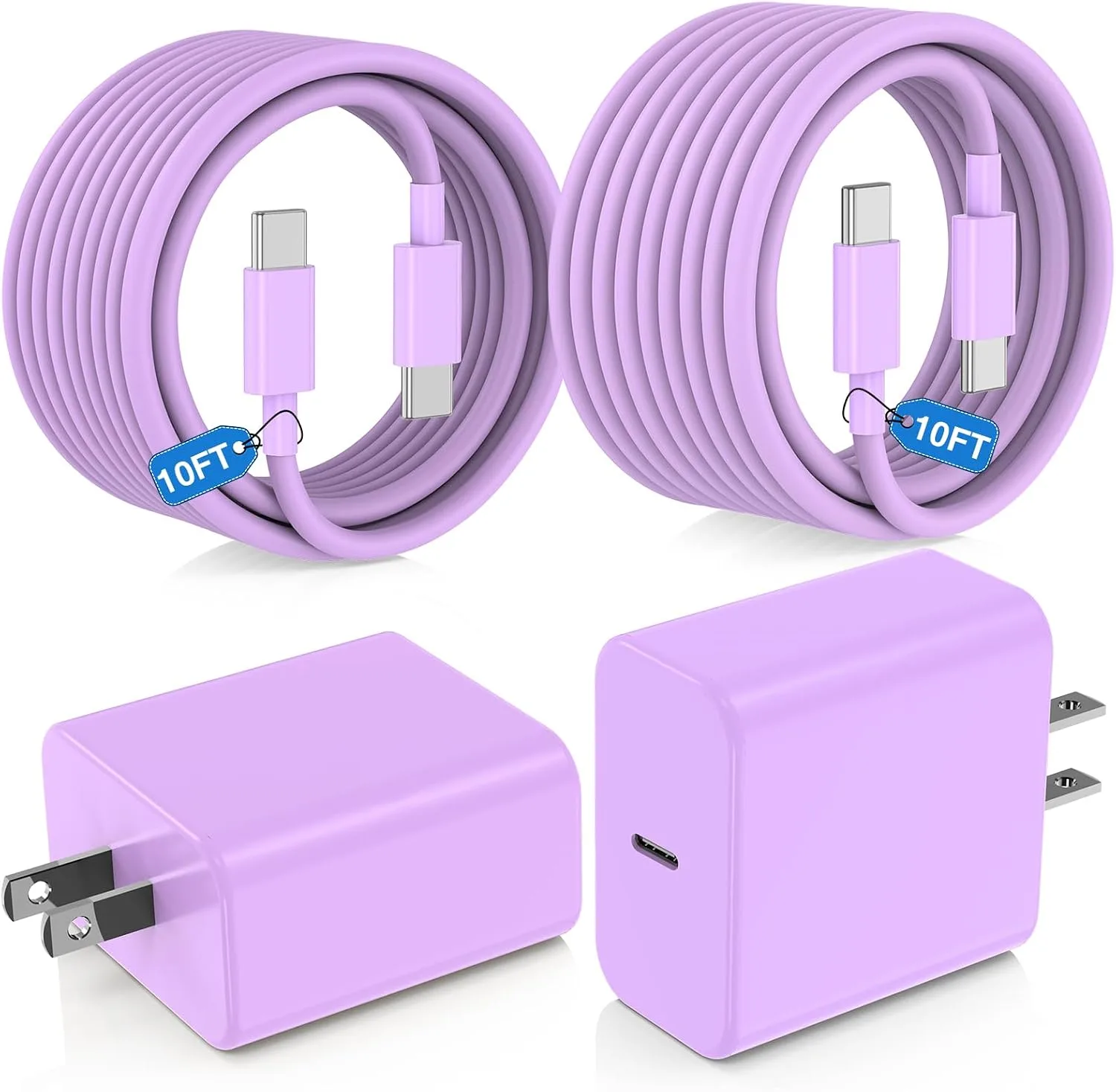45W iPhone 18 17 16 Pro Max Charger Fast Charging with Type C Fast Cable