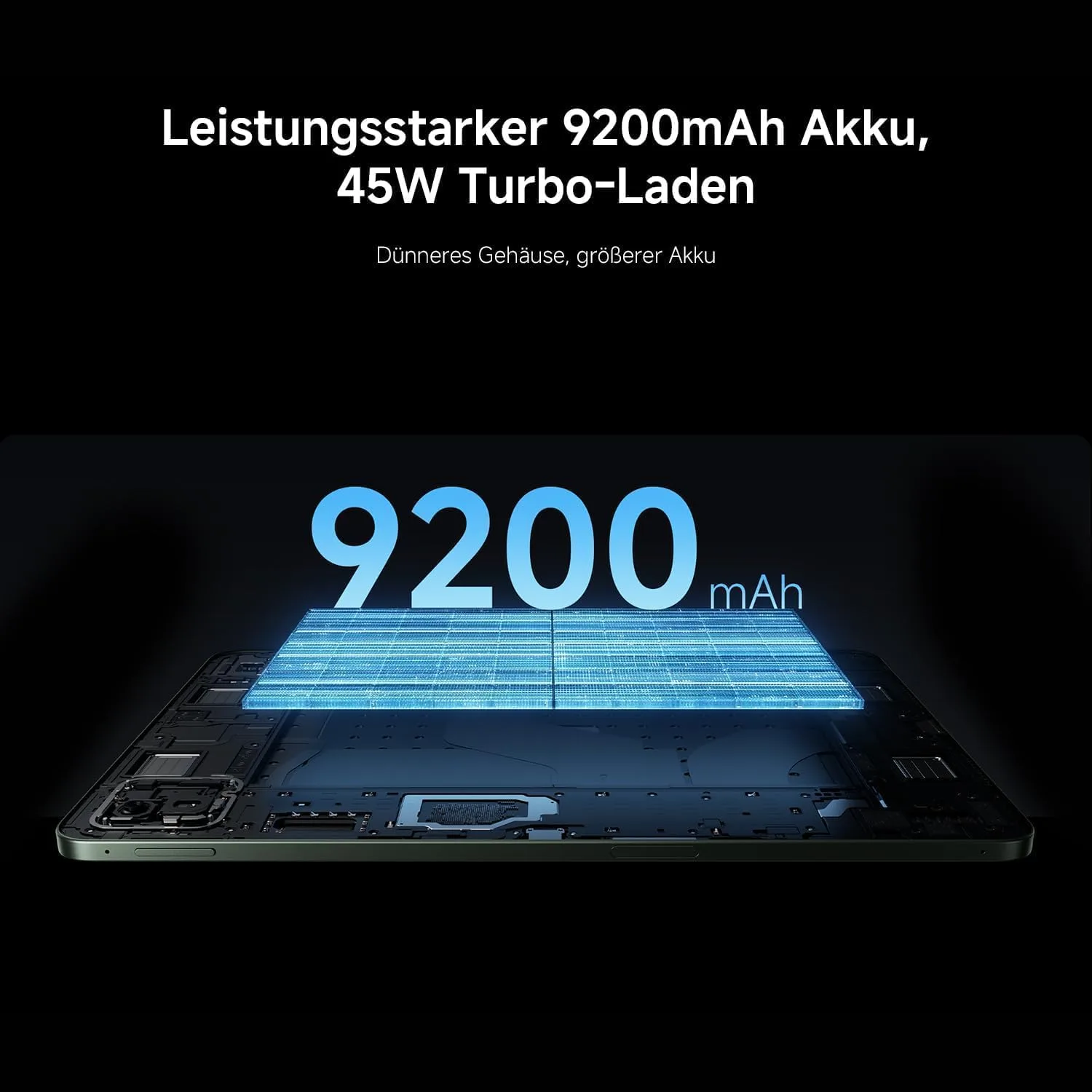XIAOMI Pad 8 Ai WiFi Version Global (No Calls or Text) 11.2 inches 3.2K 144Hz 9200mAh Four Speakers 13 Mp Model 25097RP43G (Blue, 256GB + 12GB)