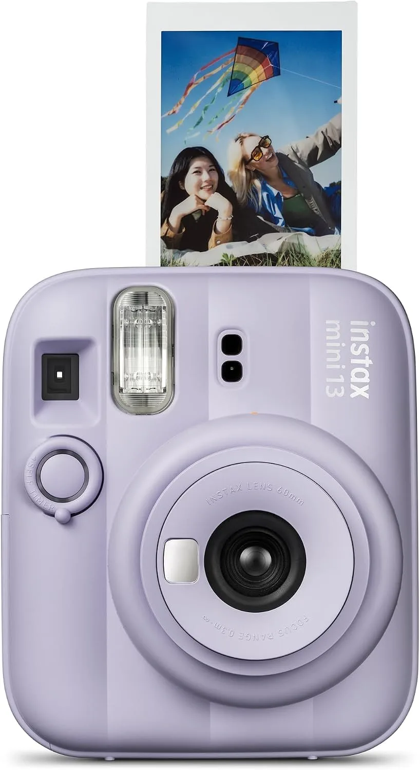 FUJIFILM instax mini 13 Instant Film Camera (Dreamy Purple + 20 Sheets Extra Film)