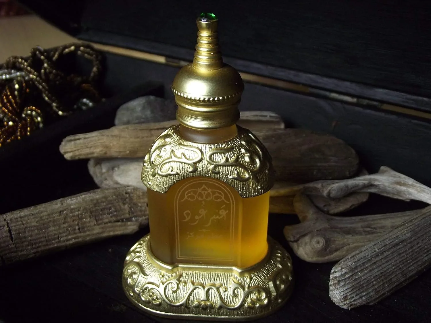 RASASI Amber Ood Arabian Perfume Oils for Women & Men 14ML(0.46 Oz) - Long Lasting Concentrated Perfume Oil With Rich, Alluring Unisex Scented Oil - Ideal for Daily Wear & Memorable Special Occasions