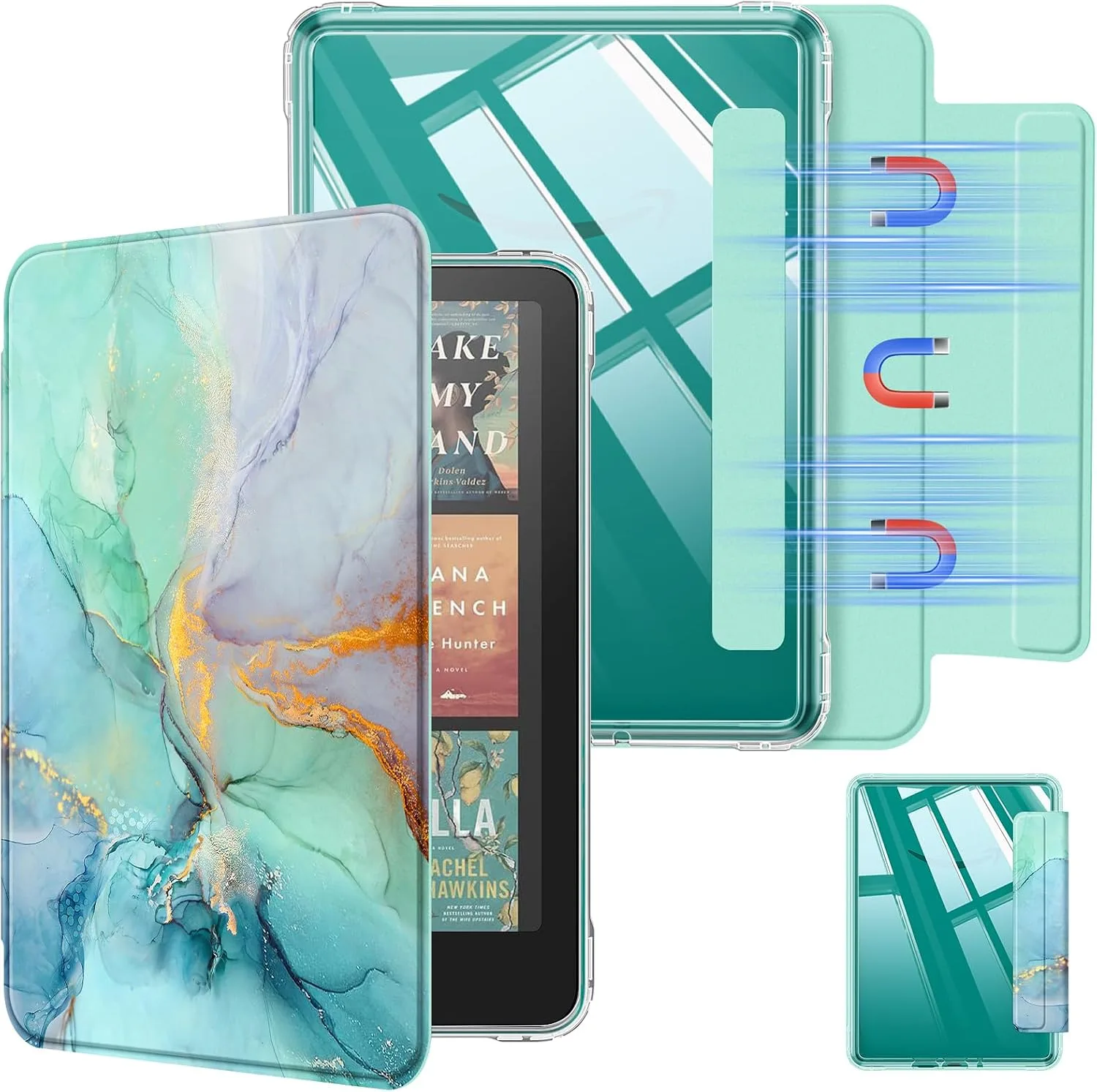 Estuche desmontable para Kindle Paperwhite 12ª Gen 2024 Fintie