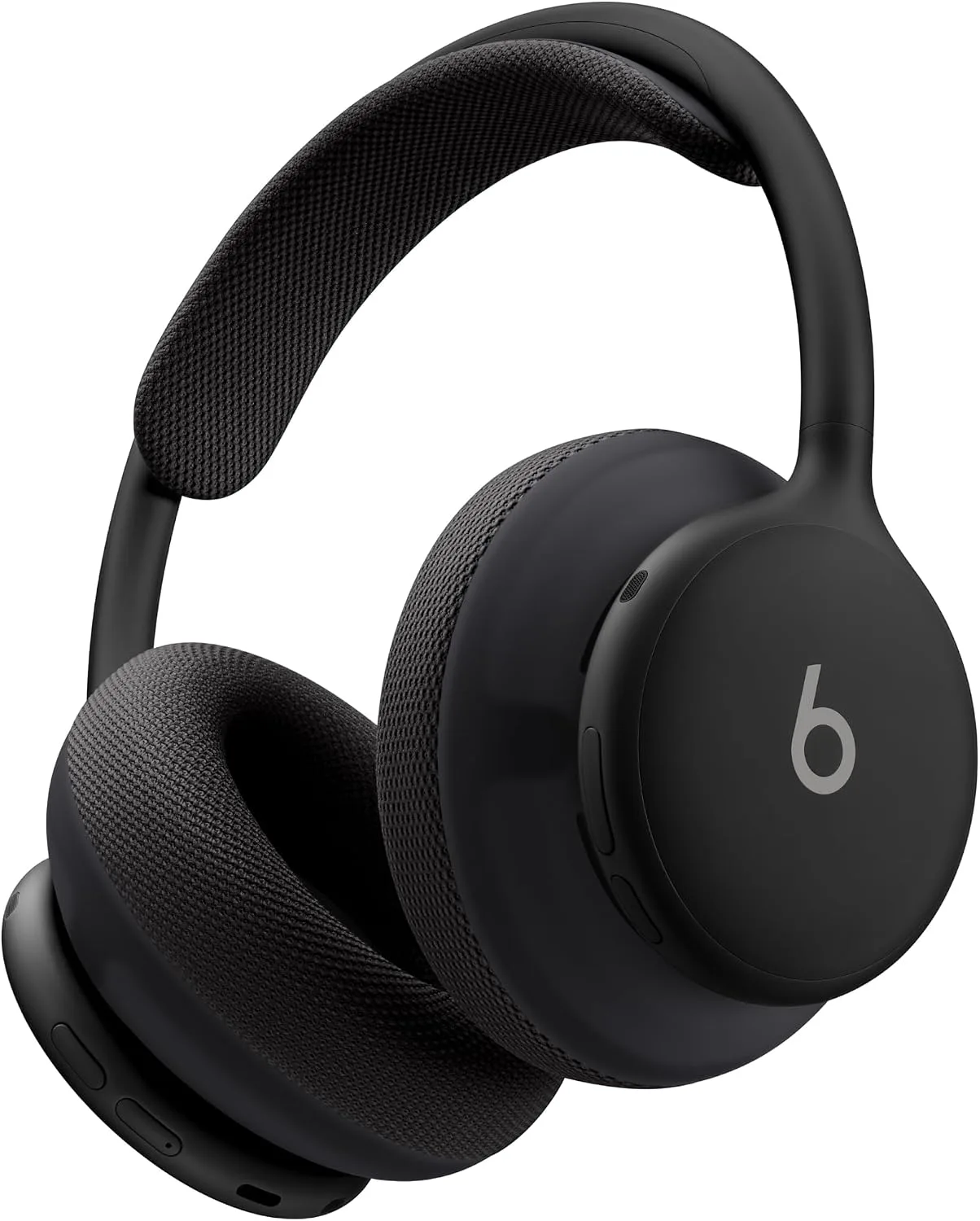 Beats 360 — Over-Ear Headphones with Interchangeable Cushions, Sweat & Water Resistance and Noise Cancellation — Black with Black Performance Knit Cushions