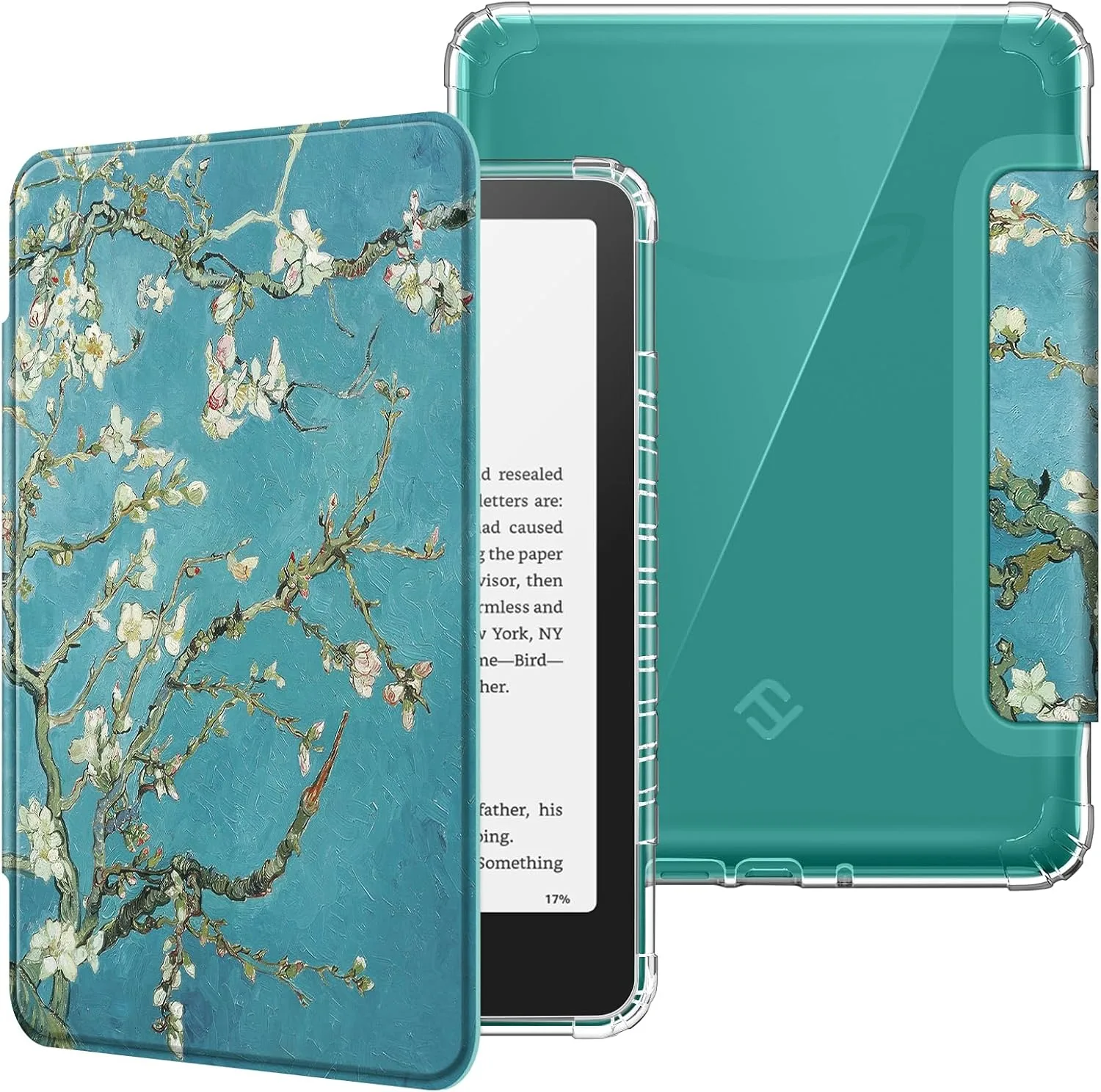 Fintie Clear Case for 7" Kindle Paperwhite 12th Gen 2024 & Kindle Colorsoft