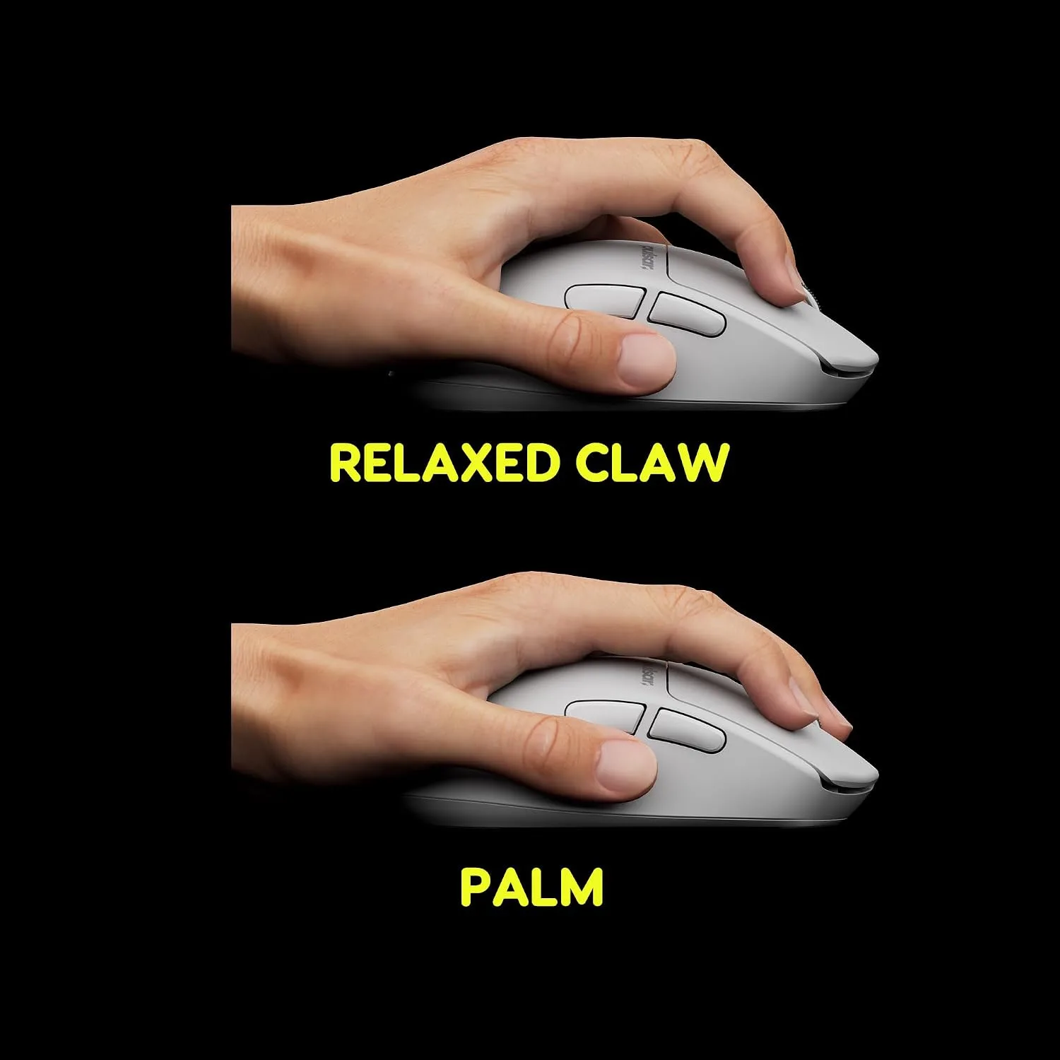 Pulsar Gaming Gears X3 LHD Crazylight Gaming Mouse, Mini, Uyuni White