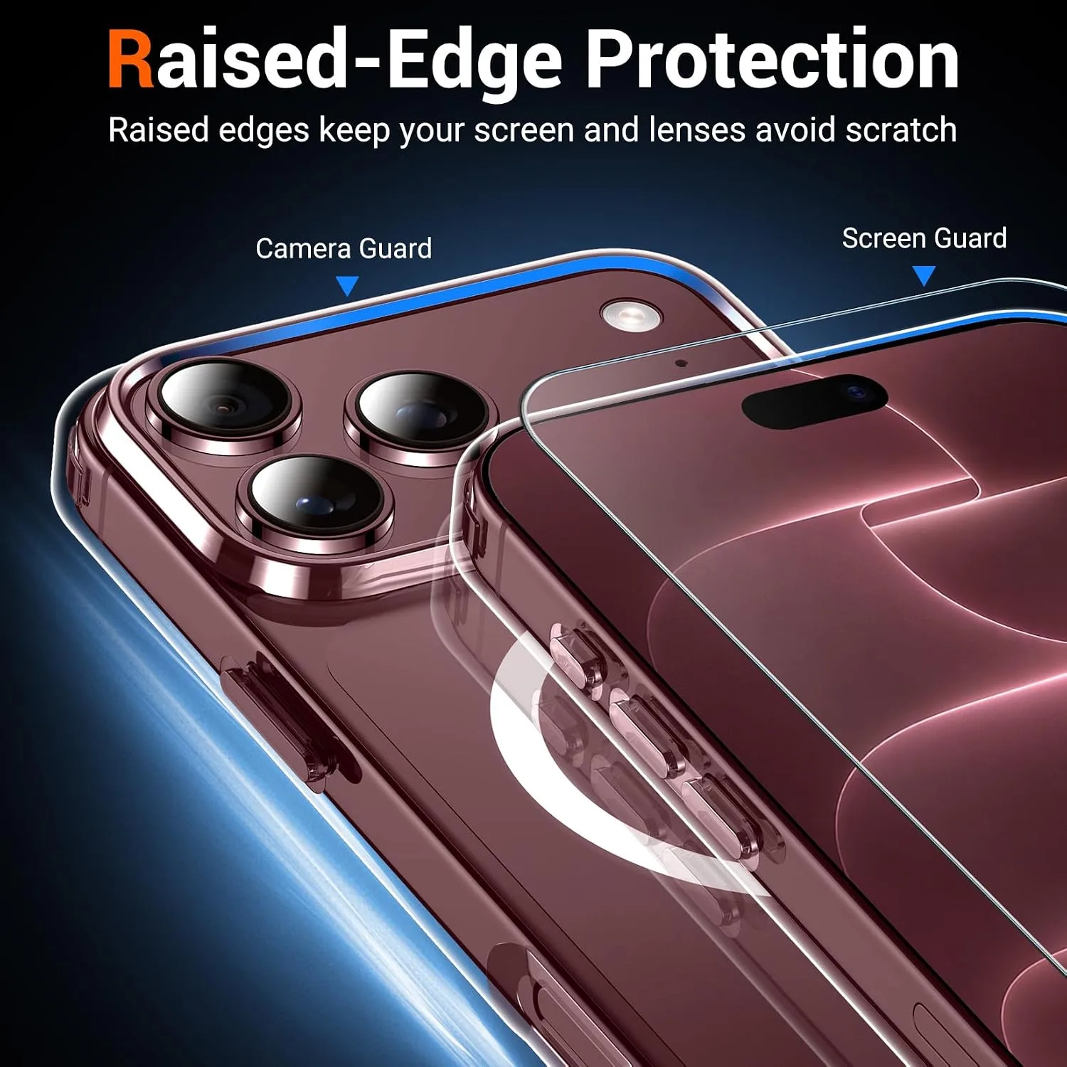 Temdan for iPhone 18 Pro-Max Case/iPhone 17 Pro Max Case