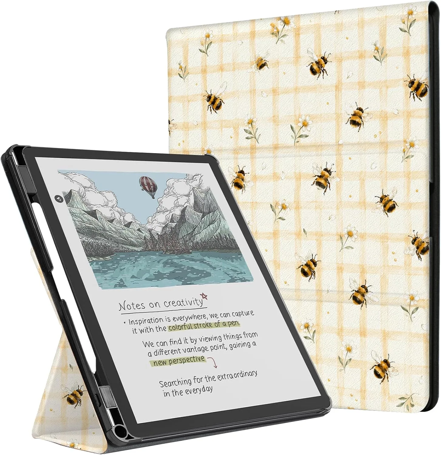 CoBak Case for TCL 11" Device with Stand, Auto Sleep Wake & Pen Holder