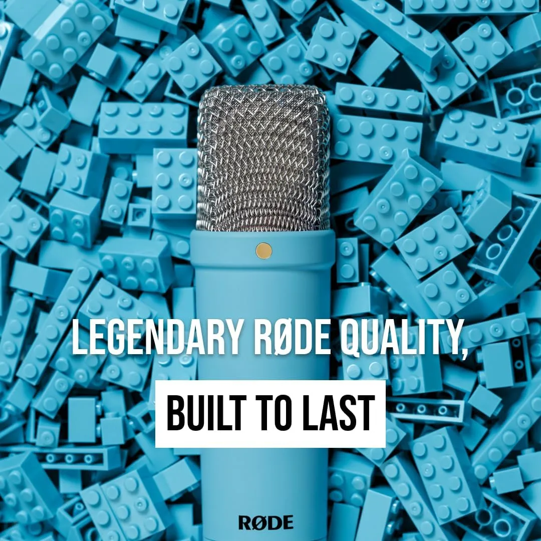 RØDE NT1 Signature Series Studio Condenser Microphone, Blue