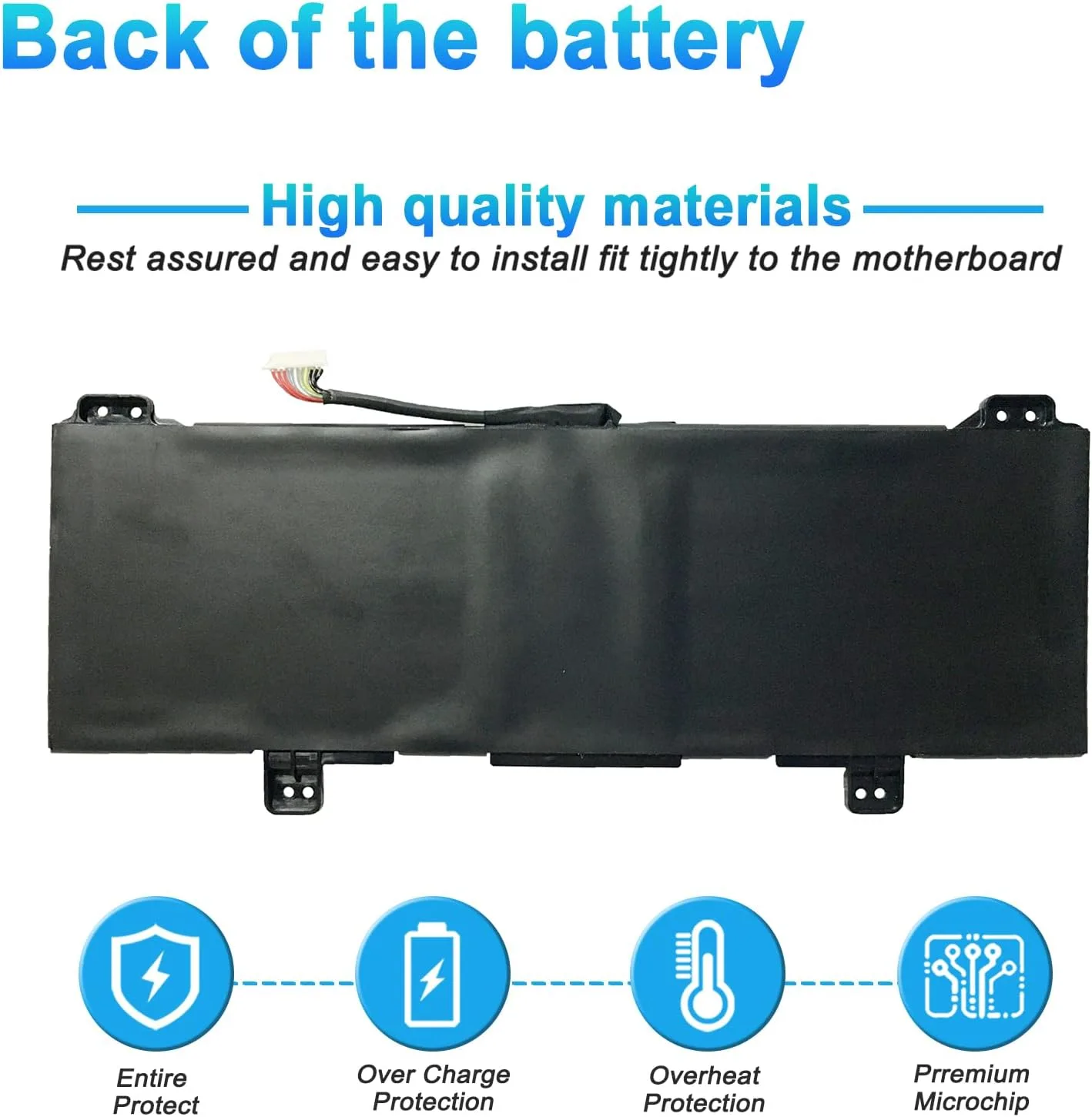 GM02XL GB02XL 917725-855 Laptop Battery Replacement for HP Chromebook 14 G5 14-CA000NA 11 G6 G7 EE X360 11 G1 Series L42583-005 HSTNN-DB7X HSTNN-UB7M L42550-541 L42583-002 7.7V 47.3Wh