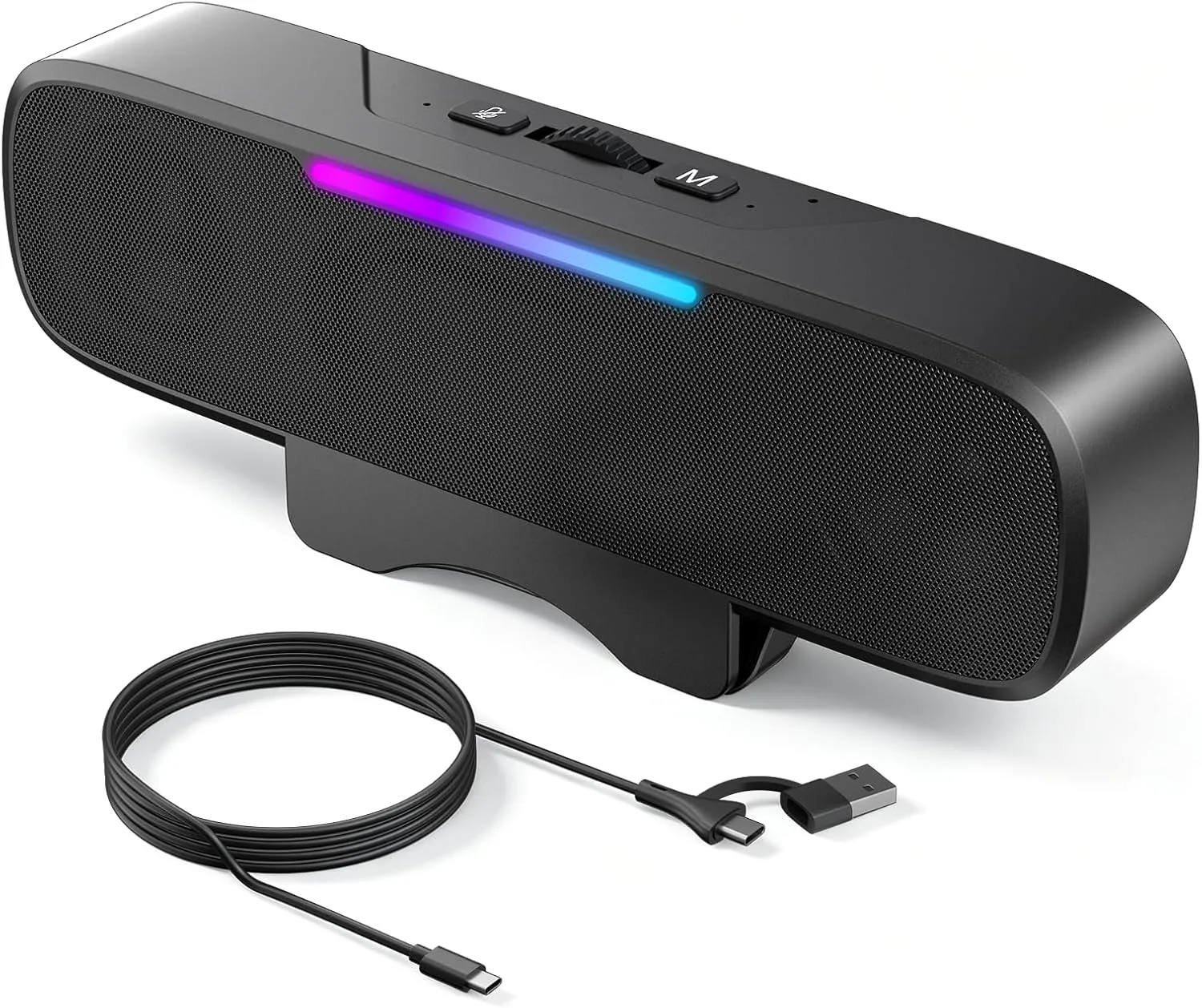 Parlantes para computadora Ohayo USB con G-Sensor 16W Bluetooth 5.3