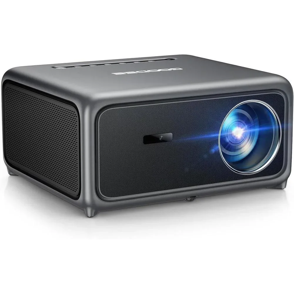 Proyector Goodee 4K Smart con WiFi 6 y Bluetooth 5.4 Auto Focus ToF