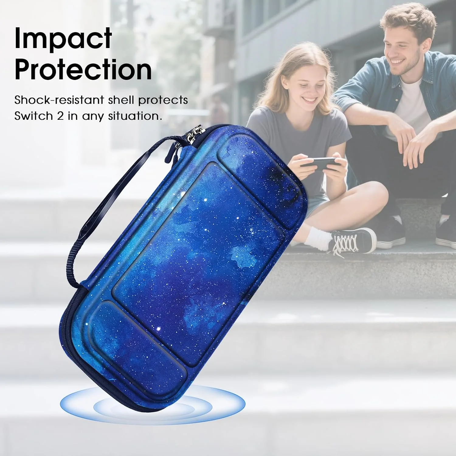 FINTIE Shockproof Carrying Case for Nintendo Switch 2 (2025)