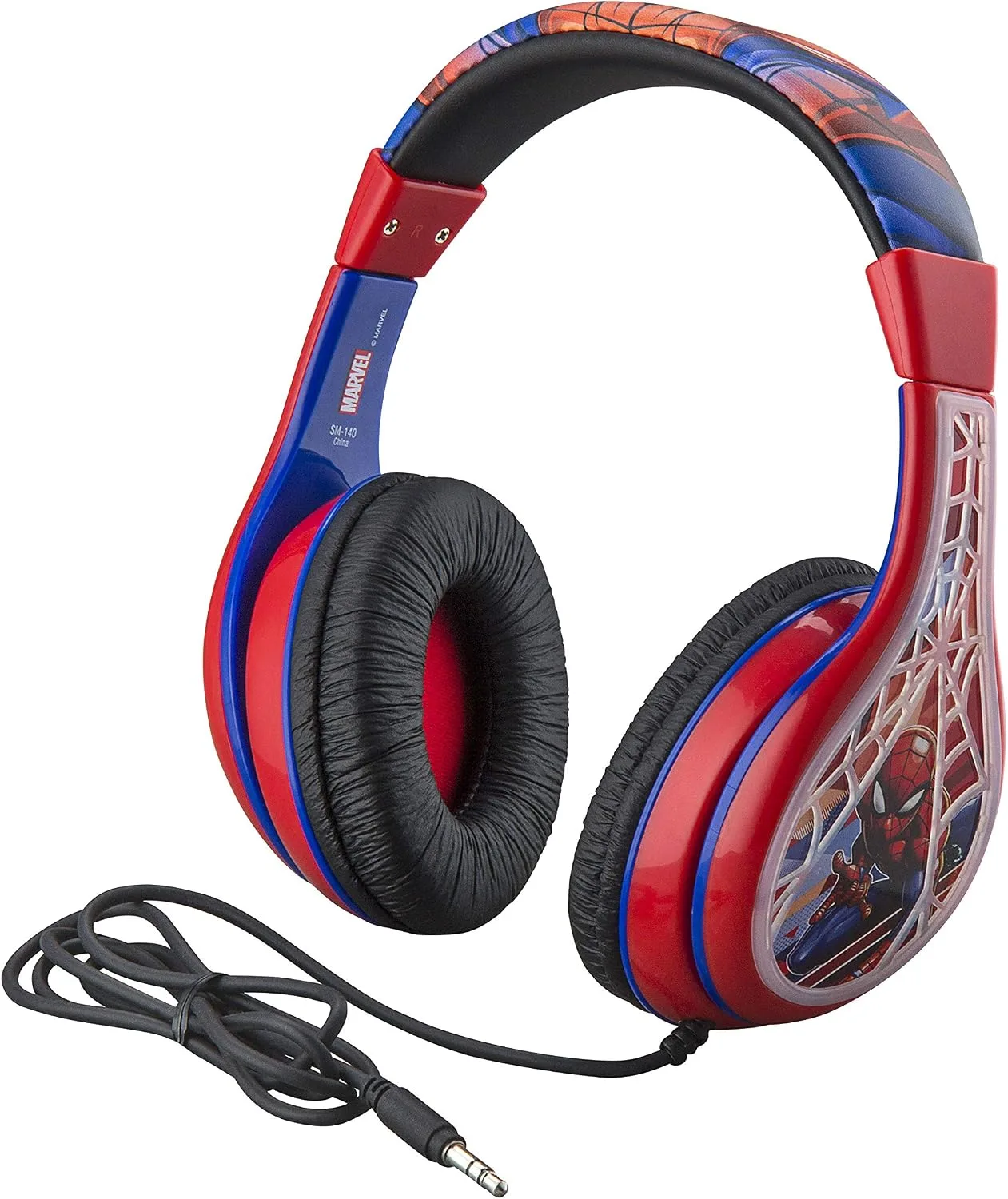 Audífonos para niños Ekids Spiderman con conector 3.5 mm