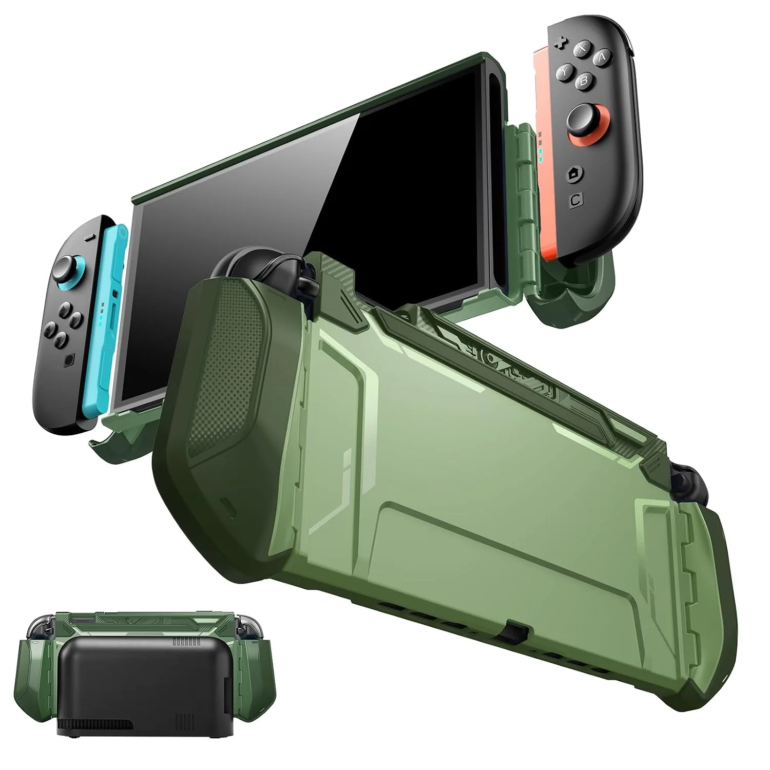 Mumba Dockable Protective Case for Nintendo Switch 2,Blade Series,Urban