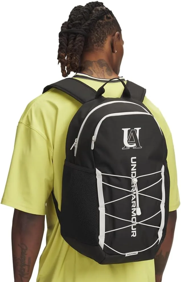 Under Armour Unisex Hustle Sport 6.0 Backpack, 006 BLACK, OSFM