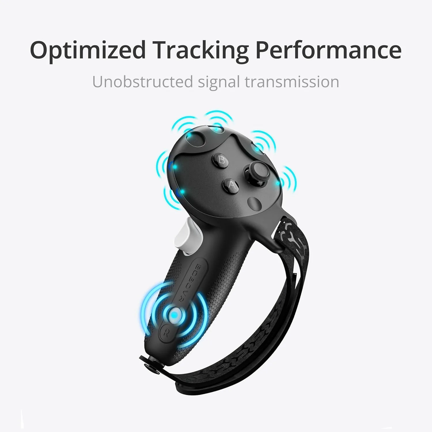 BOBOVR G3 Controller Grips Cover,Compatible with Meta Quest 3/3S Accessories,for CD3/D3 Dock Wireless Charging