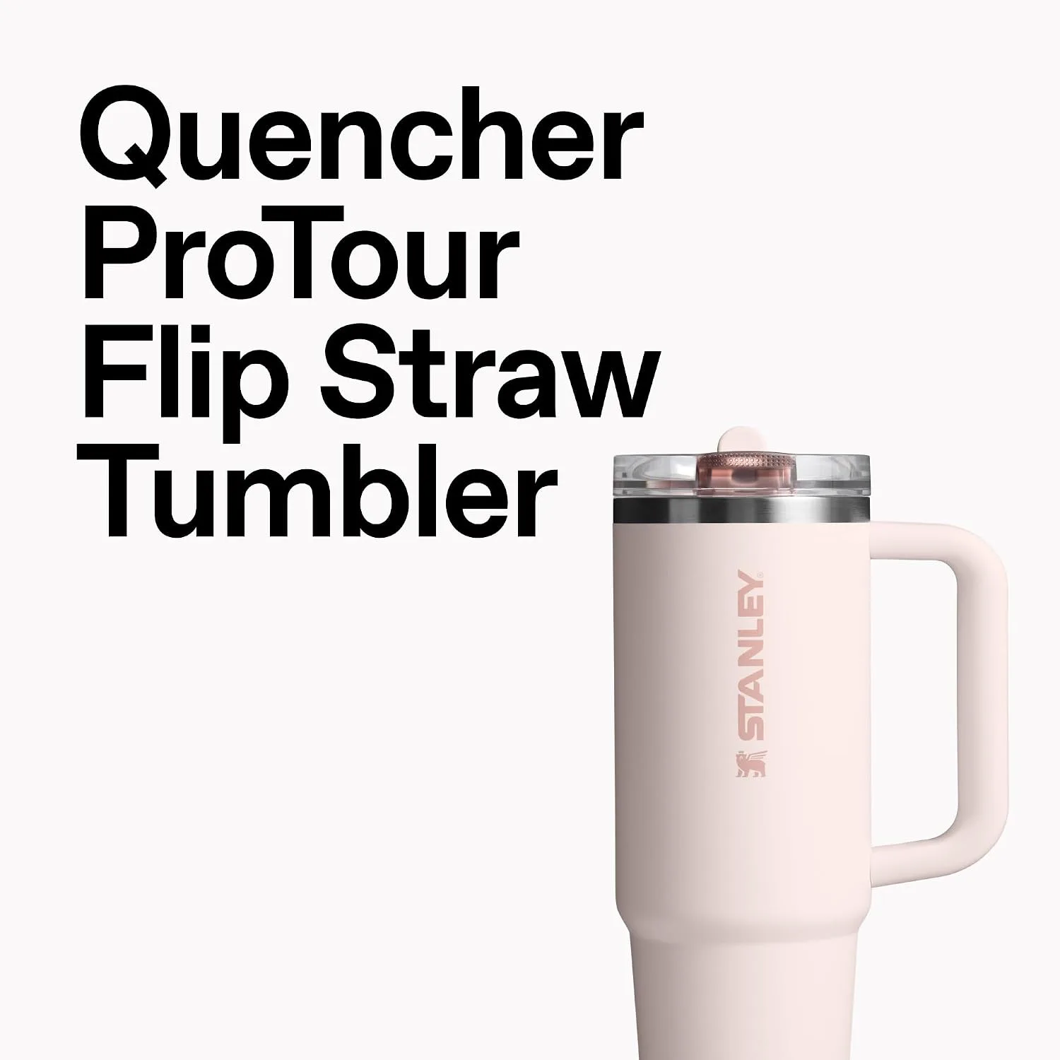 STANLEY Quencher ProTour Flipstraw Tumbler, 40 oz, Coastal Teal