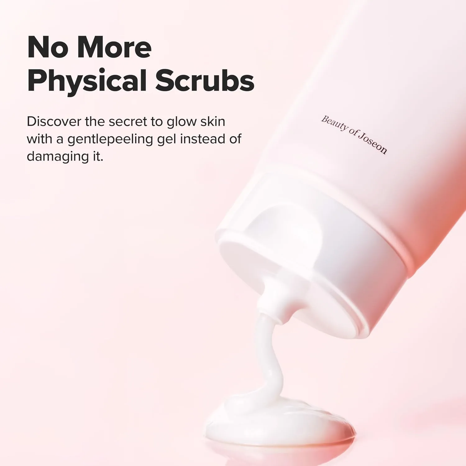 Beauty of Joseon Apricot Blossom Peeling Gel Soft Exfoliating Face and Body Scrub Dead Skin Cells Remover for All Skin Types, Korean Skincare for Men Women, 100ml, 3.38 fl.oz