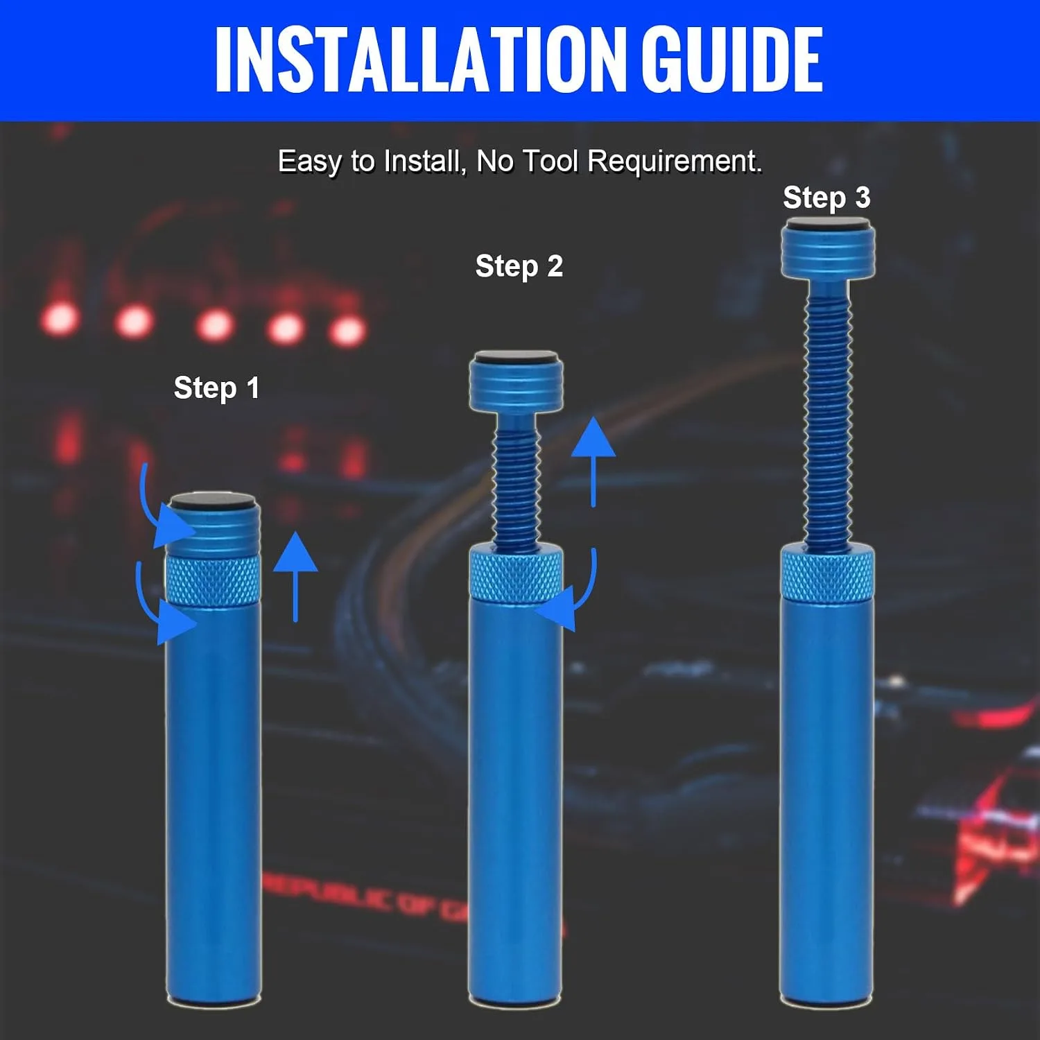 Graphics Card GPU Brace Support, Video Card Sag Holder Bracket Stand