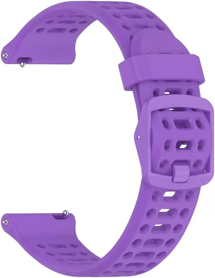 Watch Band for COROS PACE 3/PACE Pro/APEX 2 Pro/APEX Pro/APEX 46mm, 22mm Quick Release Silicone Replacement Band