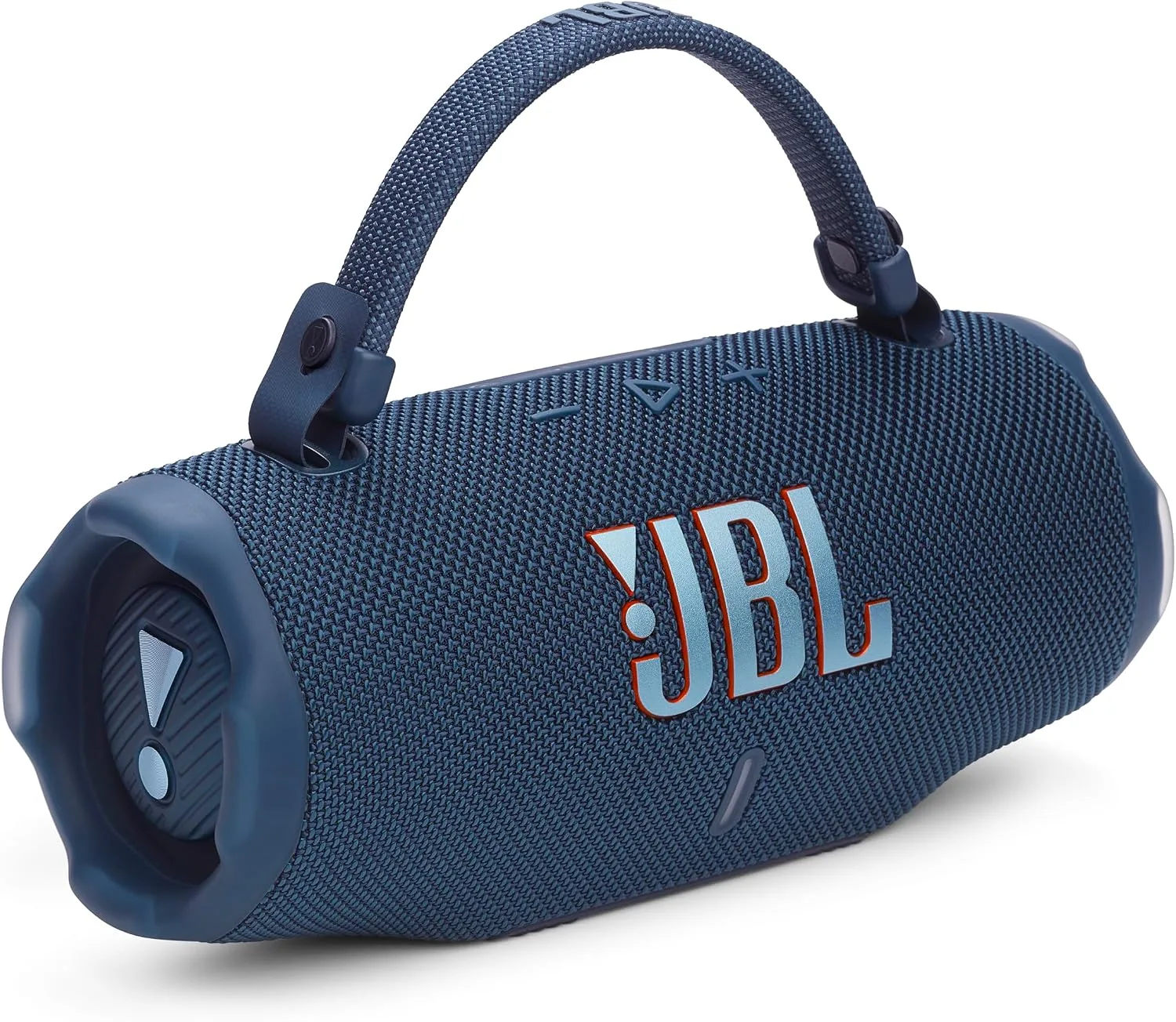 JBL Charge 6 - Portable Waterproof & DropProof Bluetooth Speaker (Blue)
