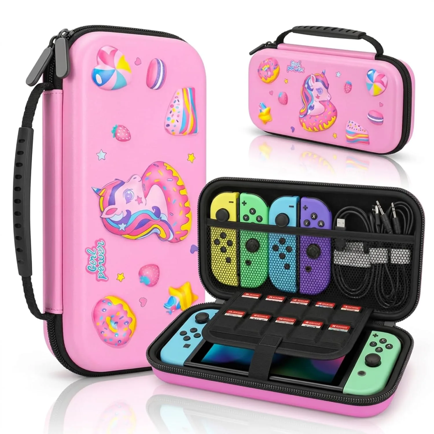 Estuche Homicozy Unicornio para Nintendo Switch y Switch OLED