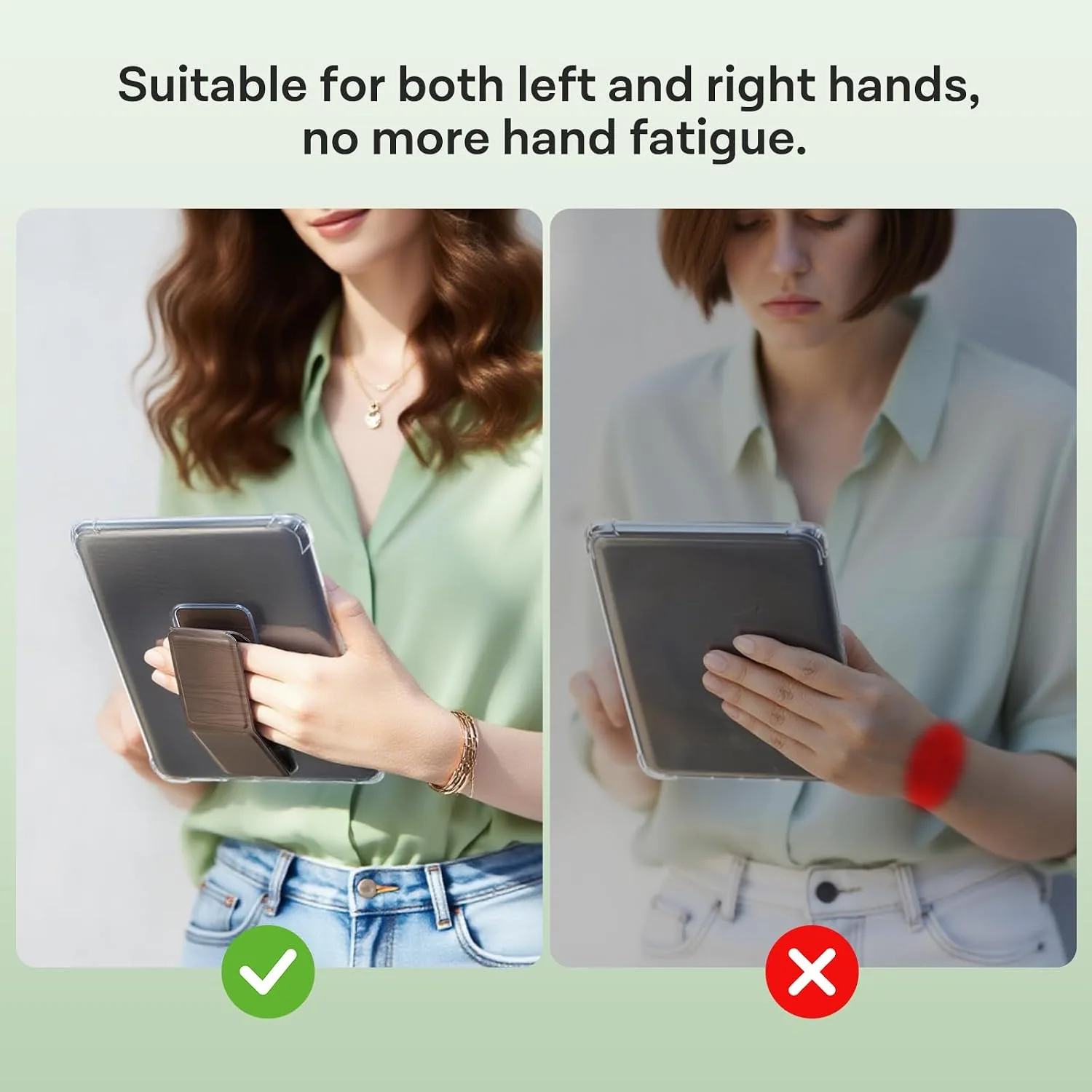 iDLEHANDS Clear Case for 7" Kindle Paperwhite 12th Gen & Kindle Colorsoft