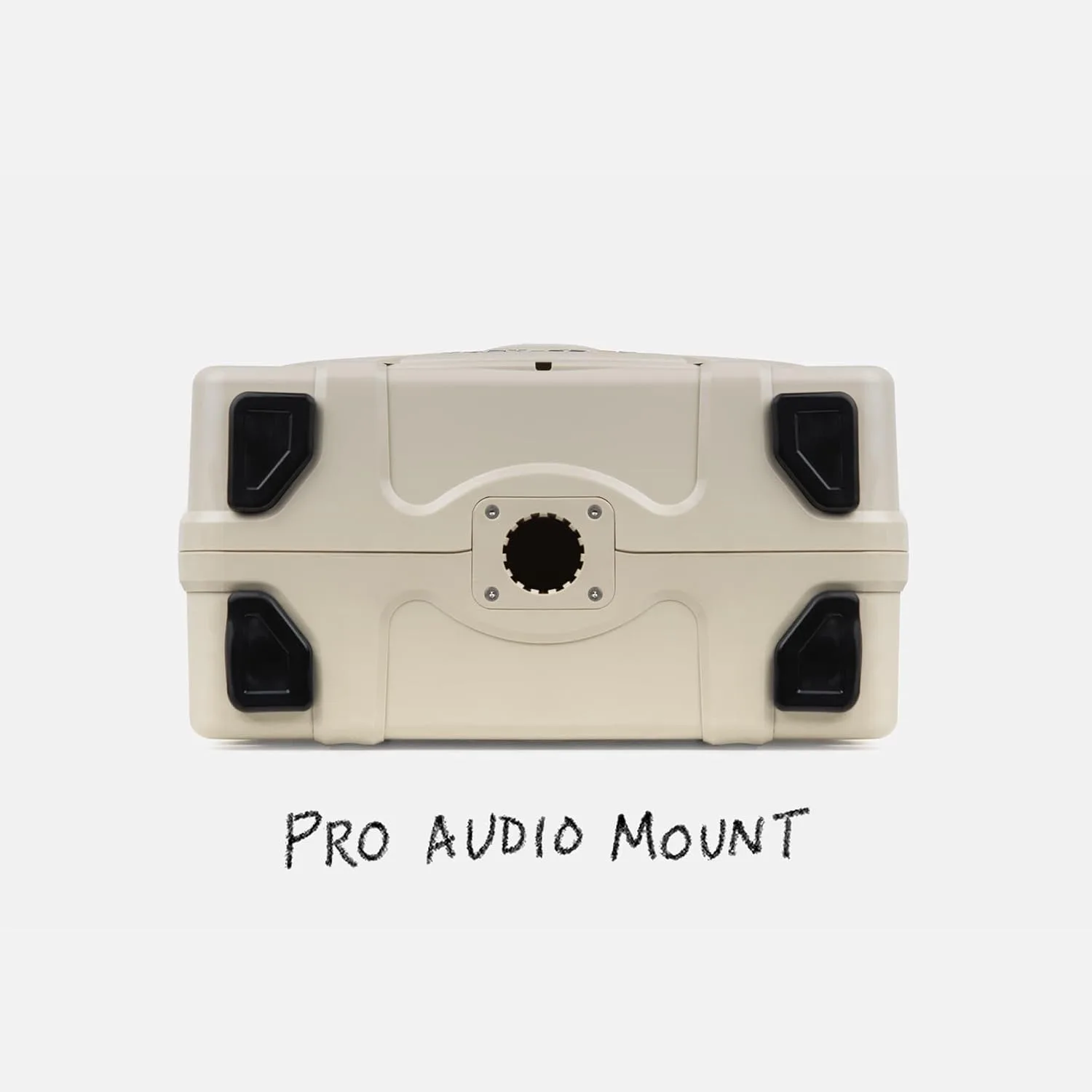 Turtlebox Grande, Largest Outdoor Bluetooth Speaker, Waterproof, Tan