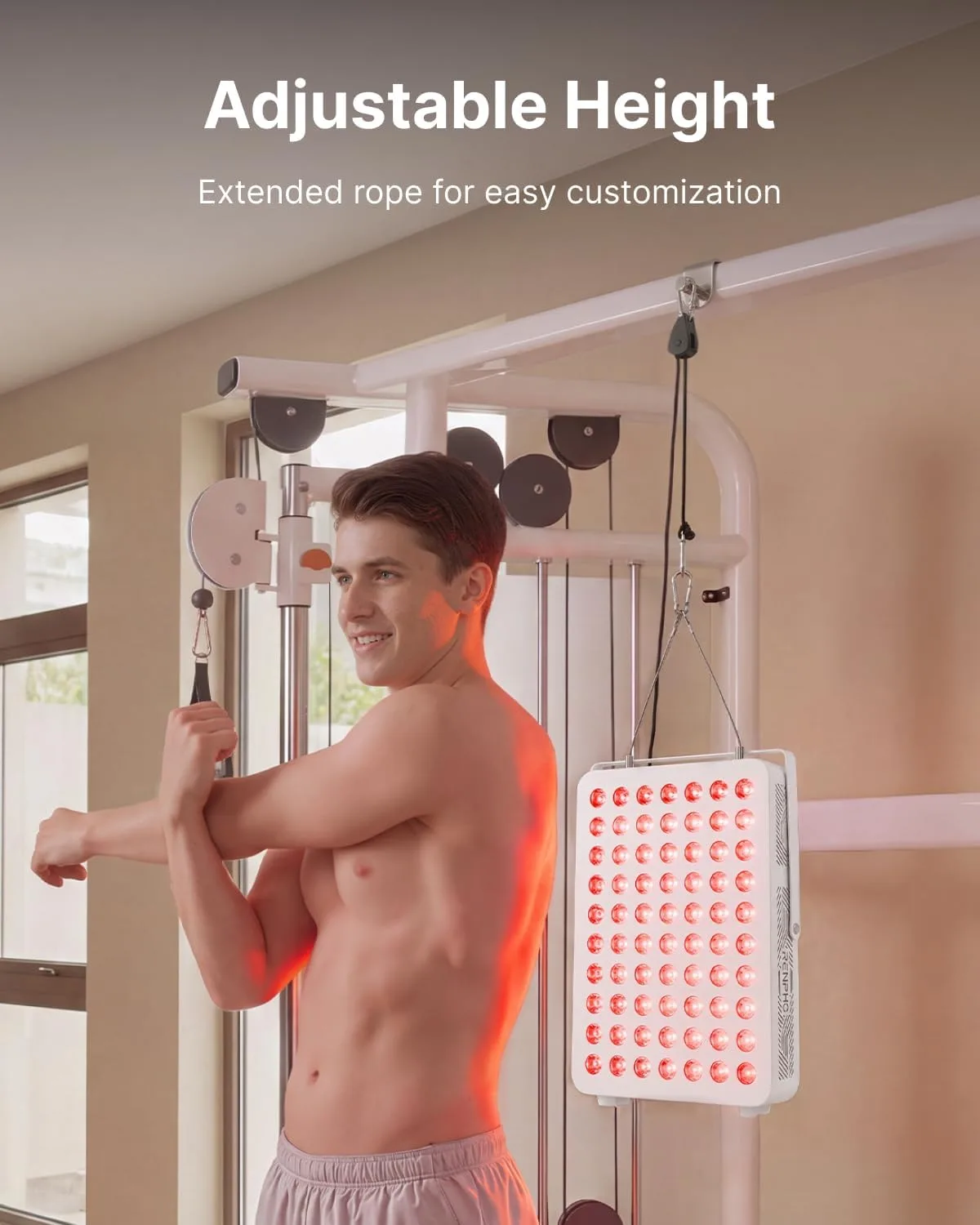 RENPHO FSA Eligible HSA 70 LEDs Red Light Therapy for Body Panel Device