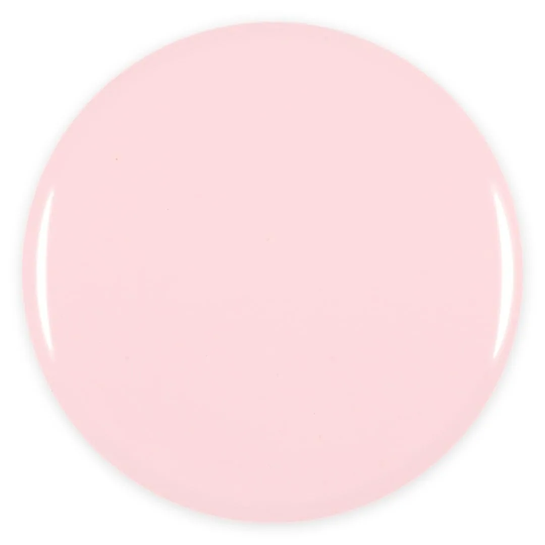 PINK MASK Gel Color Classic Base Coat 15mL-Lady in Pink, Soak-Off Professional UV/LED, Builder Base No-Wipe Formula, Long Lasting, Base Coat Nail Strengthener