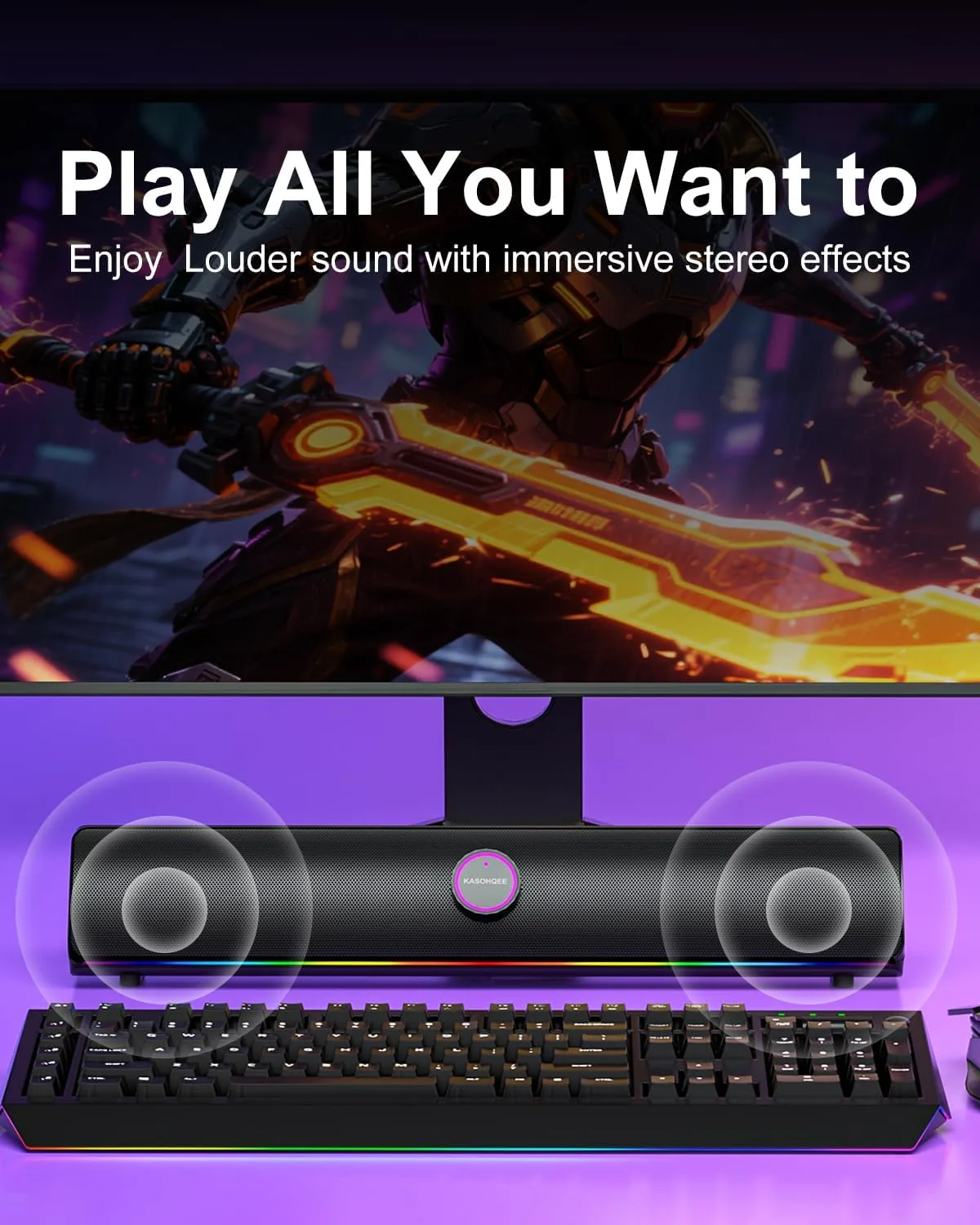 Speakers for Computer Desktop, Gaming Speakers for PC