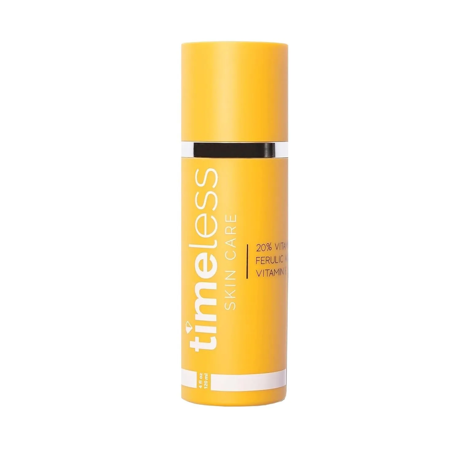 Timeless 20% Vitamin C + E Ferulic Acid Serum, Antioxidant, 4 fl oz