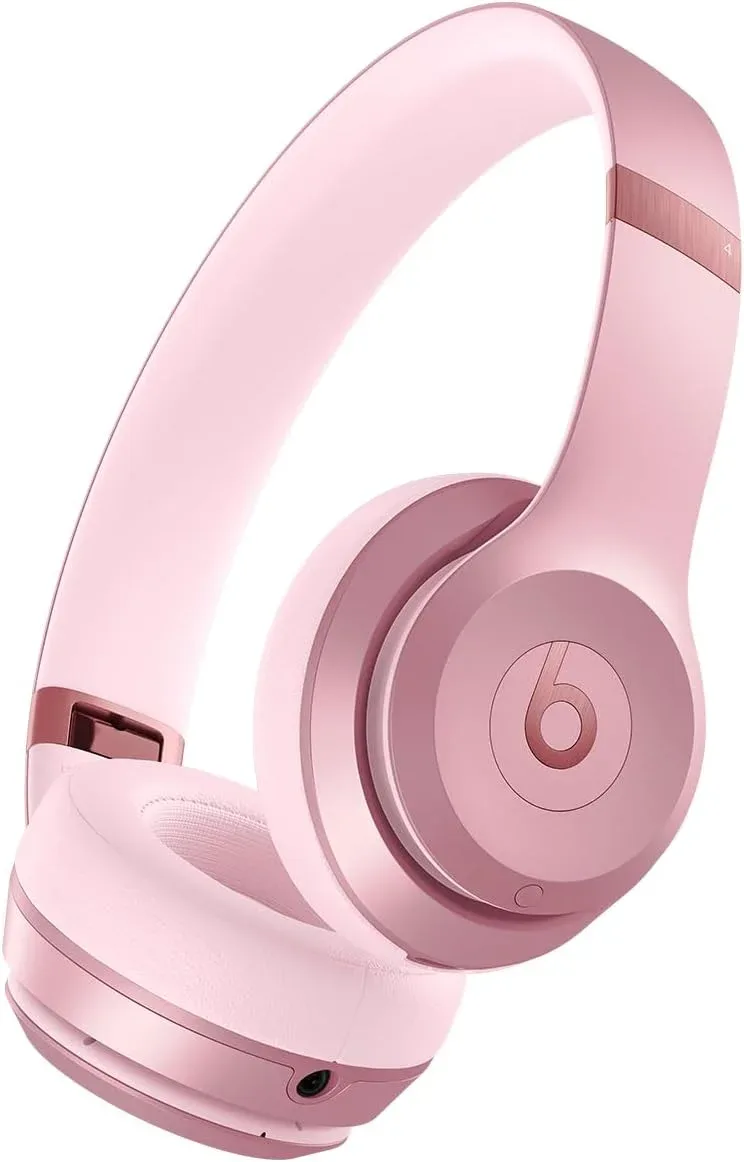 Audífonos Beats Solo 4 Wireless On-Ear Bluetooth Rosa Metálico