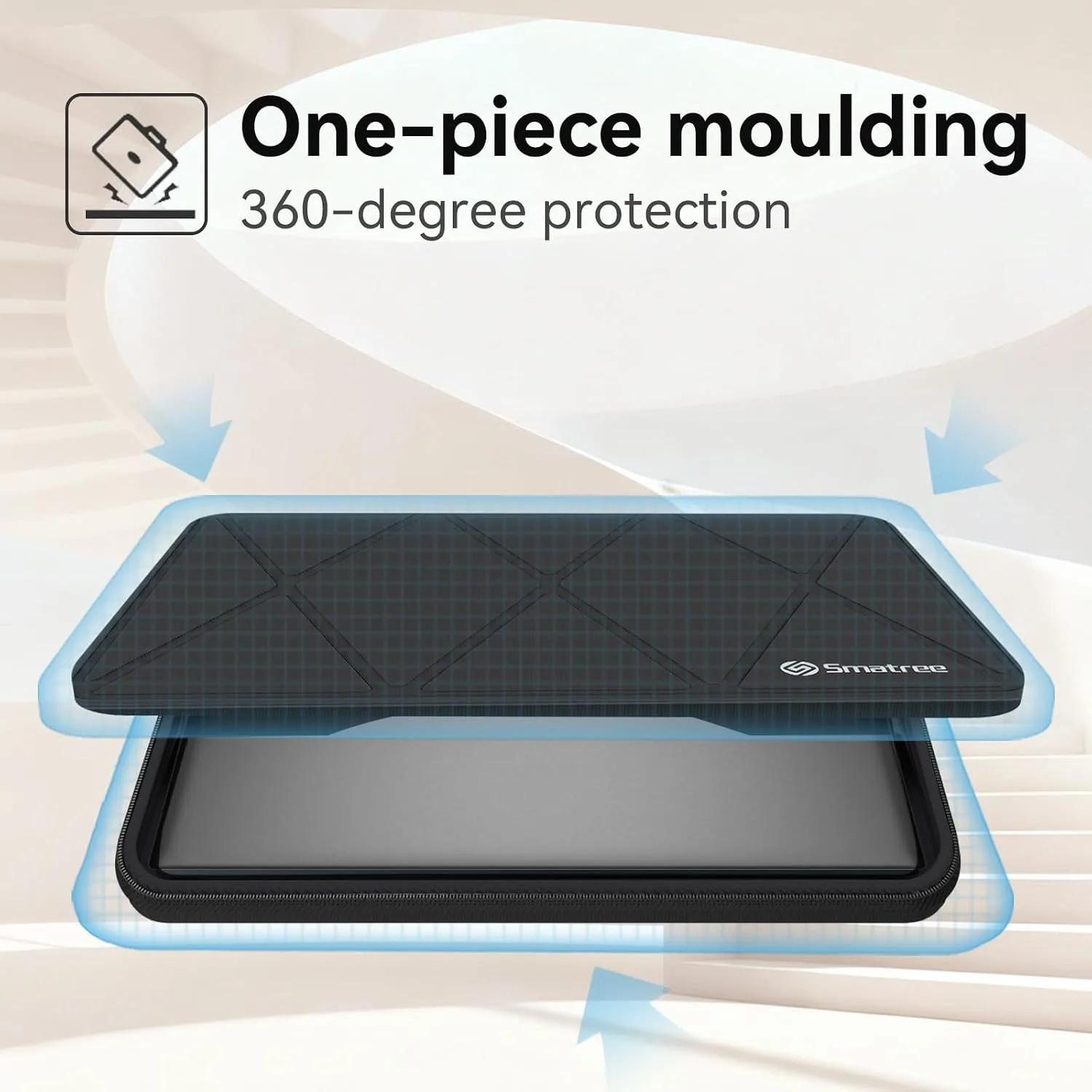 Smatree M118 Hard Protective 17 inch Laptop Case for HP/MSI/ACER/GIGABYTE