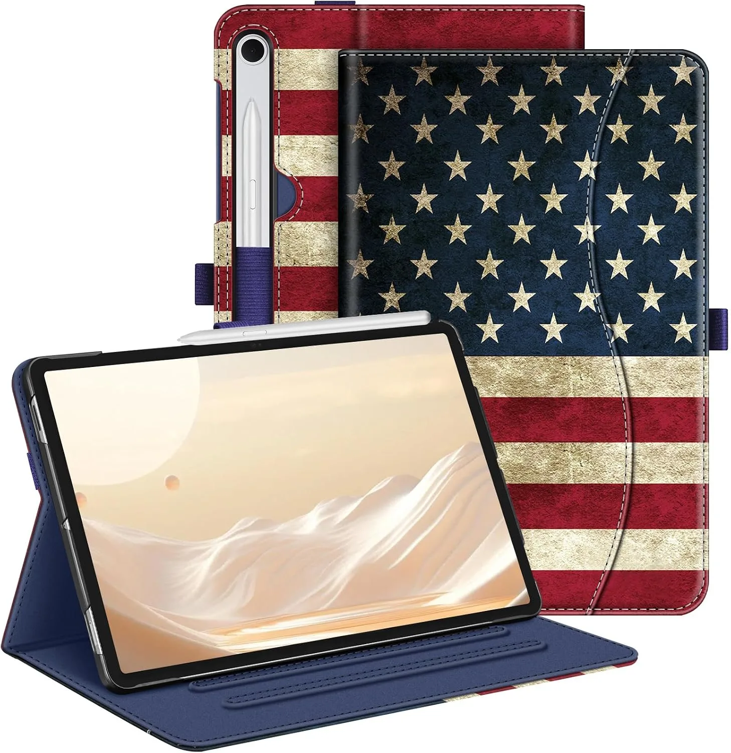 Fintie Multi-Angle Case for Samsung Galaxy Tab S10 Lite/S10 FE/S9 FE 10.9''