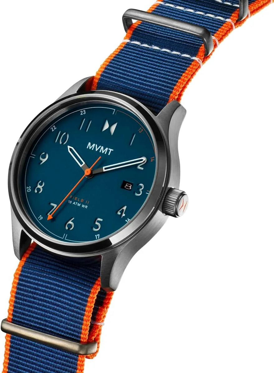 MVMT Field II Men's Watch - Everyday Wear for Him - 41mm