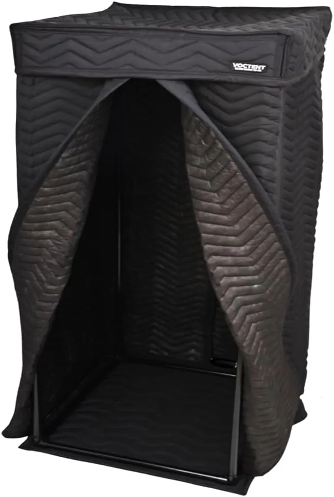 XL Portable Vocal Booth for Recording, Home Studio Booth for Voiceover