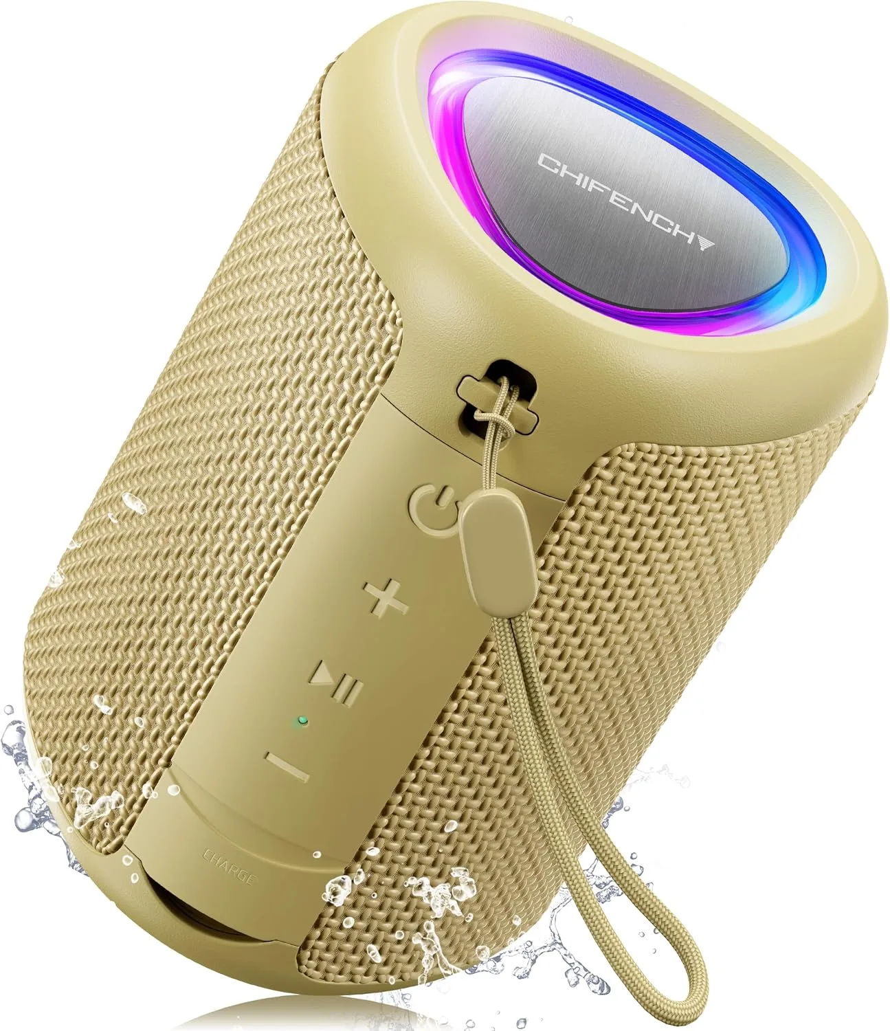 Portable Bluetooth Speaker Gifts Idea: Outdoor Travel Essentials Waterproof