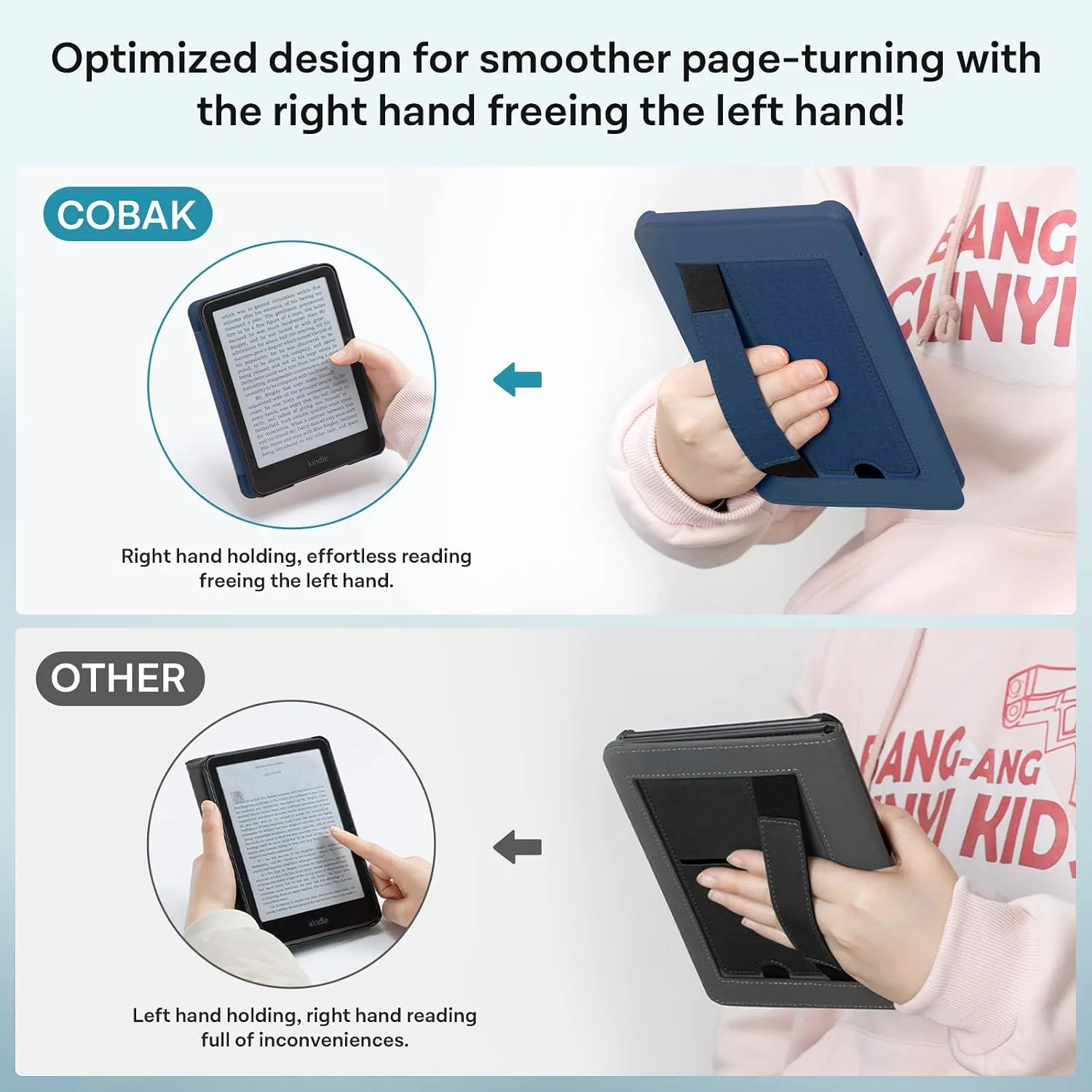 CoBak Lightweight Stand 7" Case, not for iPad(A261004)