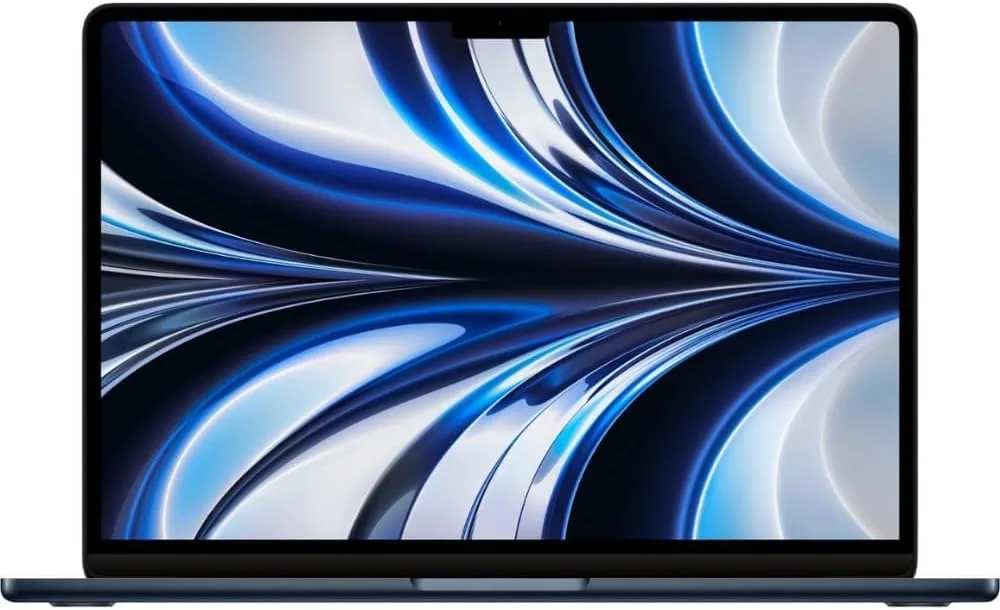 2022 Apple MacBook Air with Apple M2 Chip (13-inch, 16GB RAM, 512GB SSD Storage) (QWERTY English) Midnight (Renewed Premium)