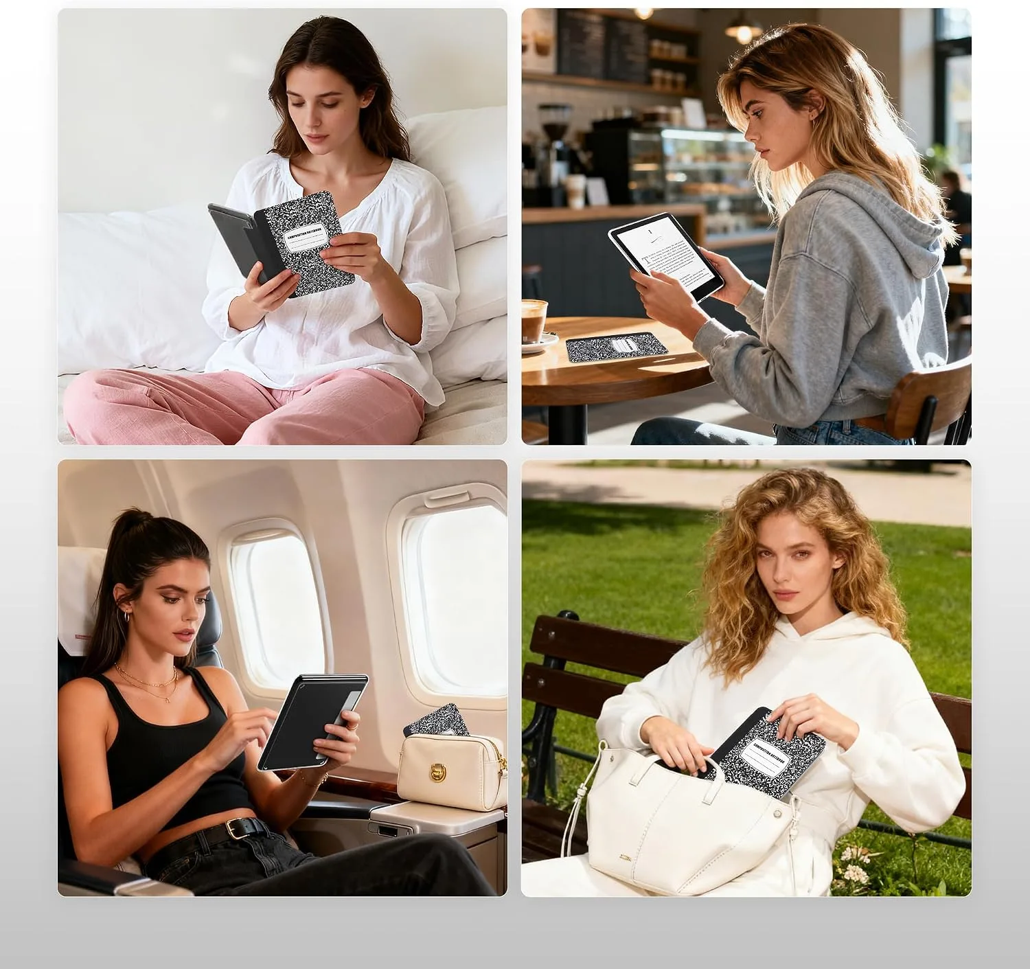 SESENSE Magnetic Case for 7'' Kindle Paperwhite 12th Gen 2024 & Colorsoft